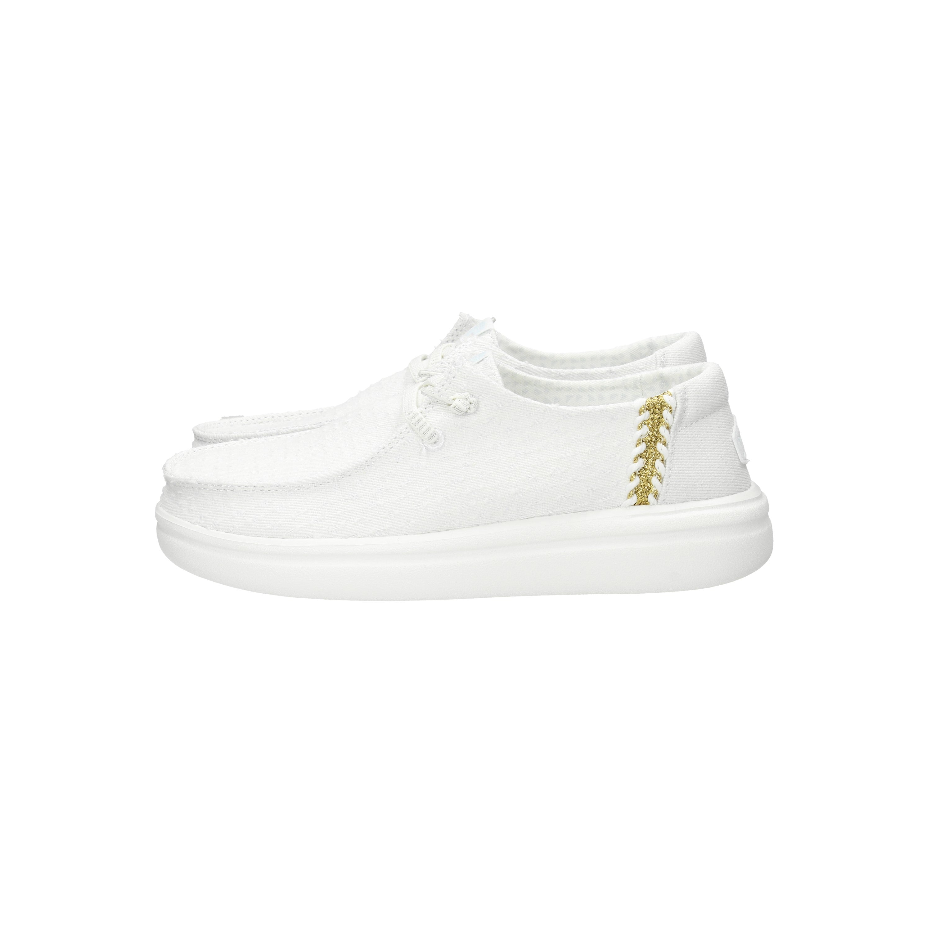 BIANCO | HEY DUDE - D 43682 Mocassino