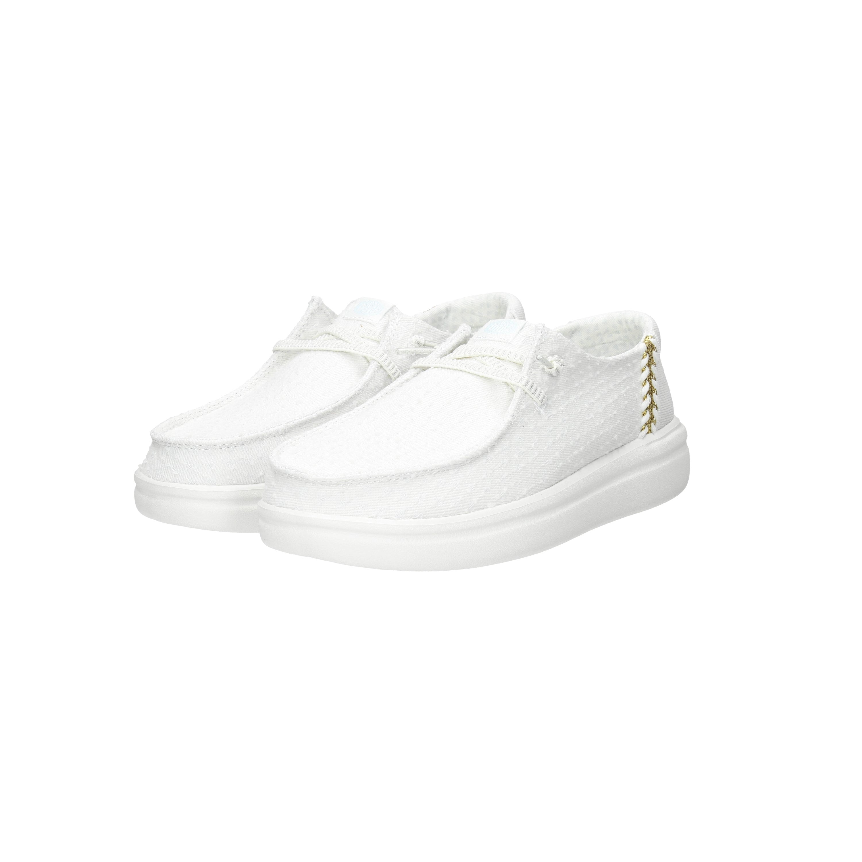 BIANCO | HEY DUDE - D 43682 Mocassino