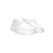 BIANCO | HEY DUDE - D 43682 Mocassino