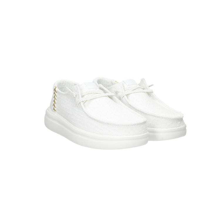 BIANCO | HEY DUDE - D 43682 Mocassino