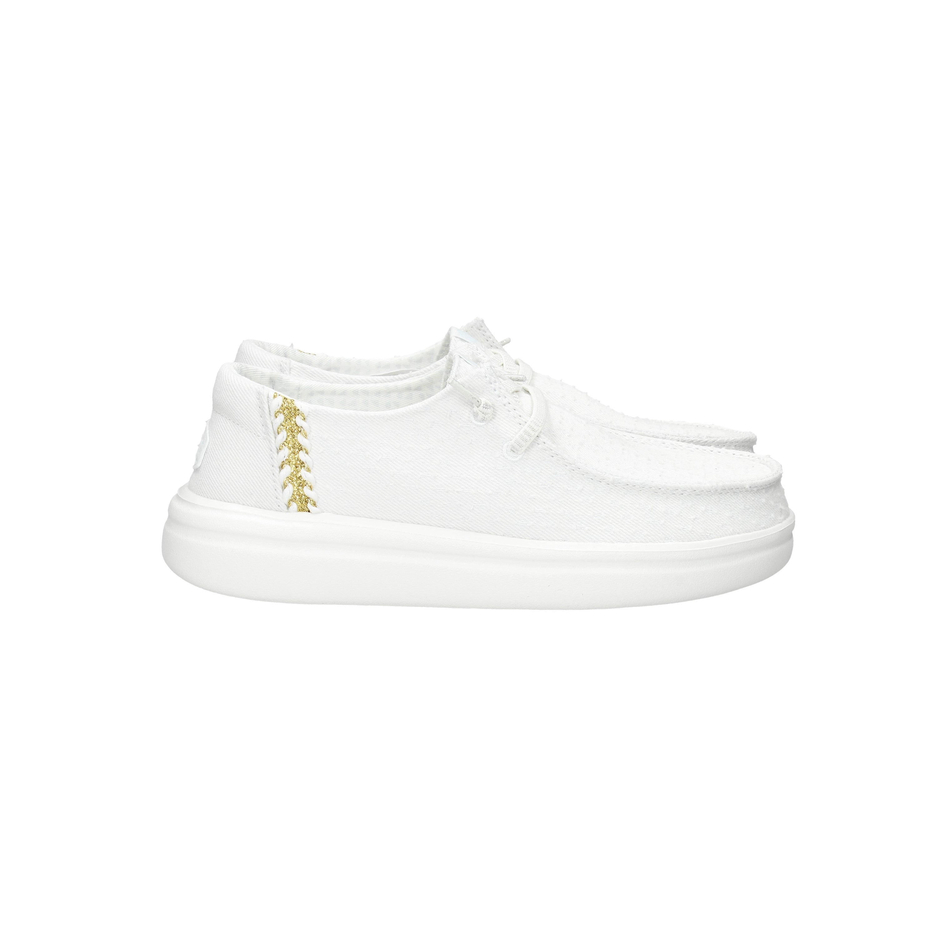 BIANCO | HEY DUDE - D 43682 Mocassino