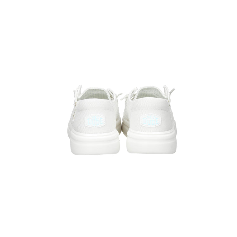 BIANCO | HEY DUDE - D 43682 Mocassino