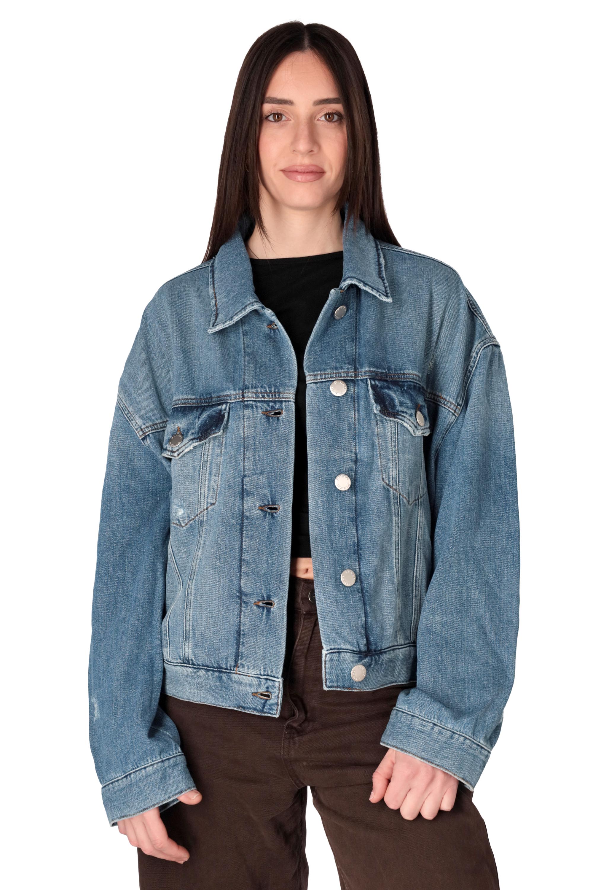 DENIM | PINKO - D 104644A2E1 Giubbino