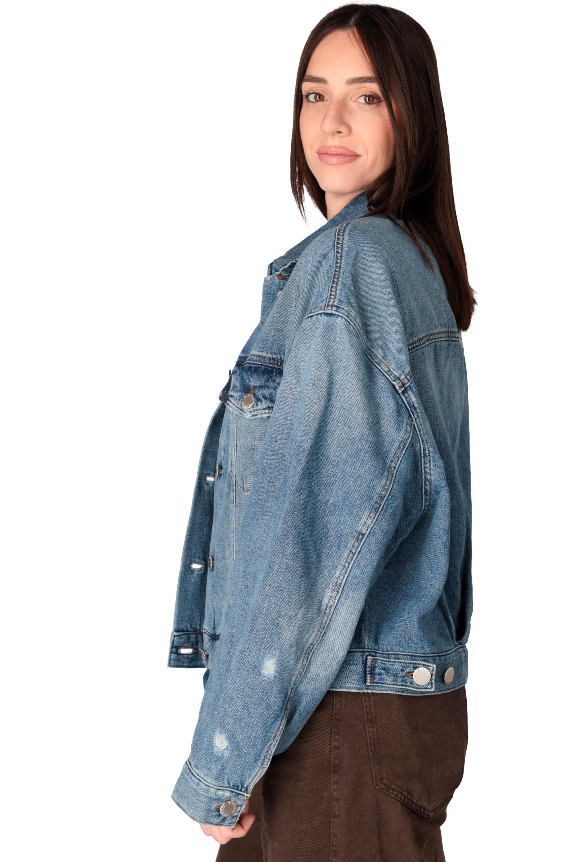 DENIM | PINKO - D 104644A2E1 Giubbino