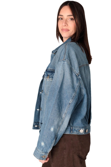 DENIM | PINKO - D 104644A2E1 Giubbino