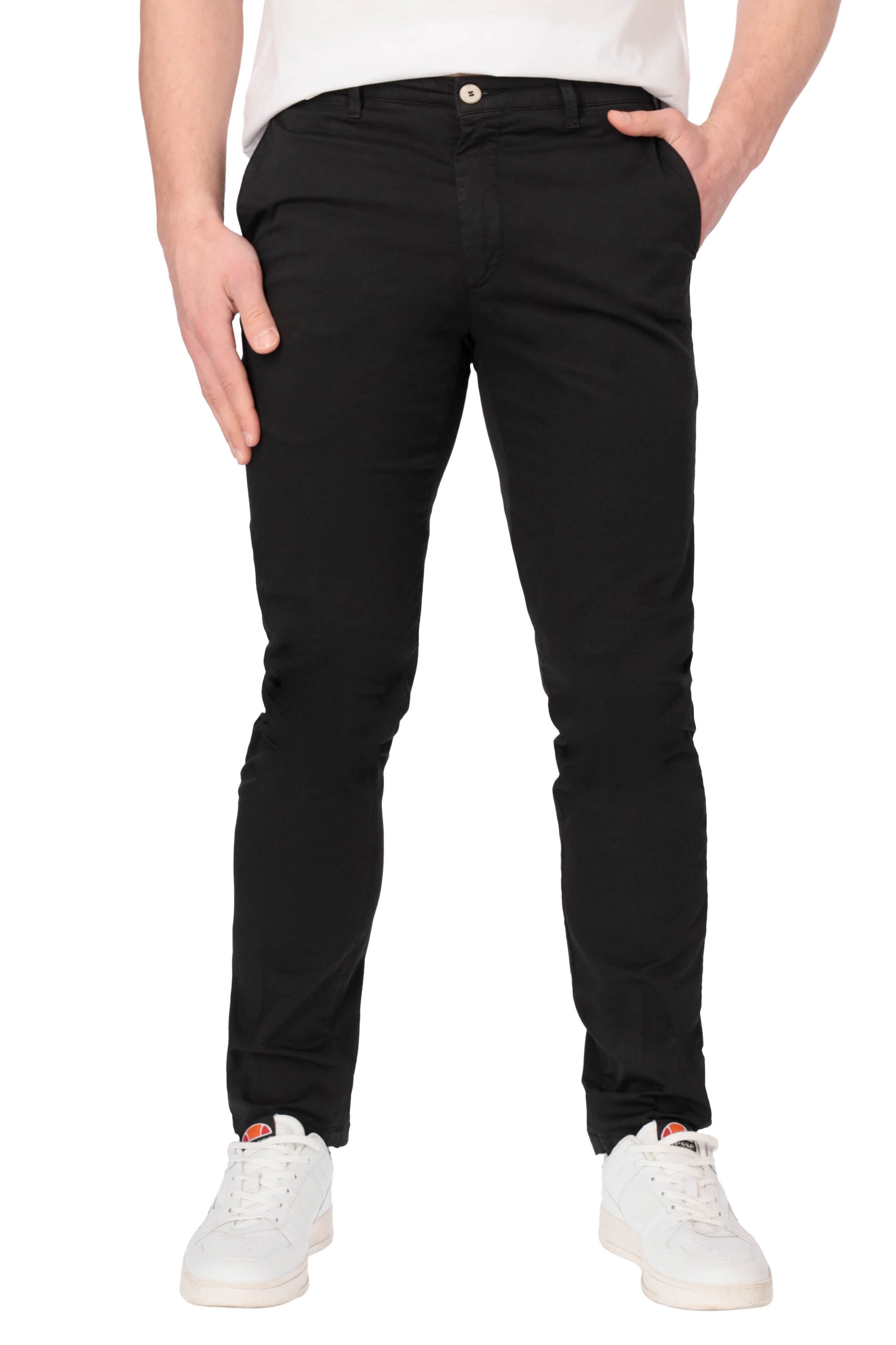 NERO | PI.ZETA.ONE - U PZV21/51039 Pantalone