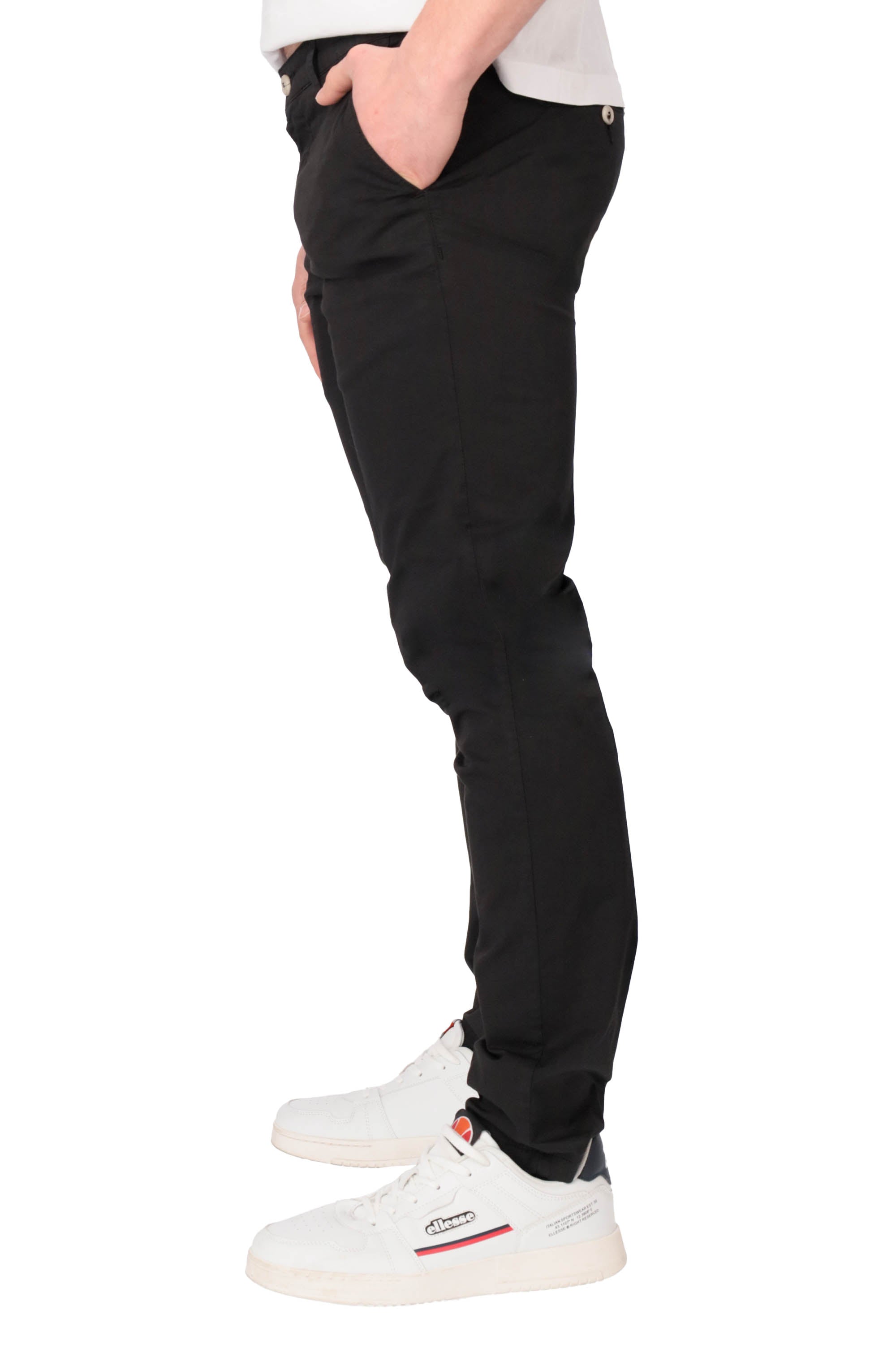 NERO | PI.ZETA.ONE - U PZV21/51039 Pantalone