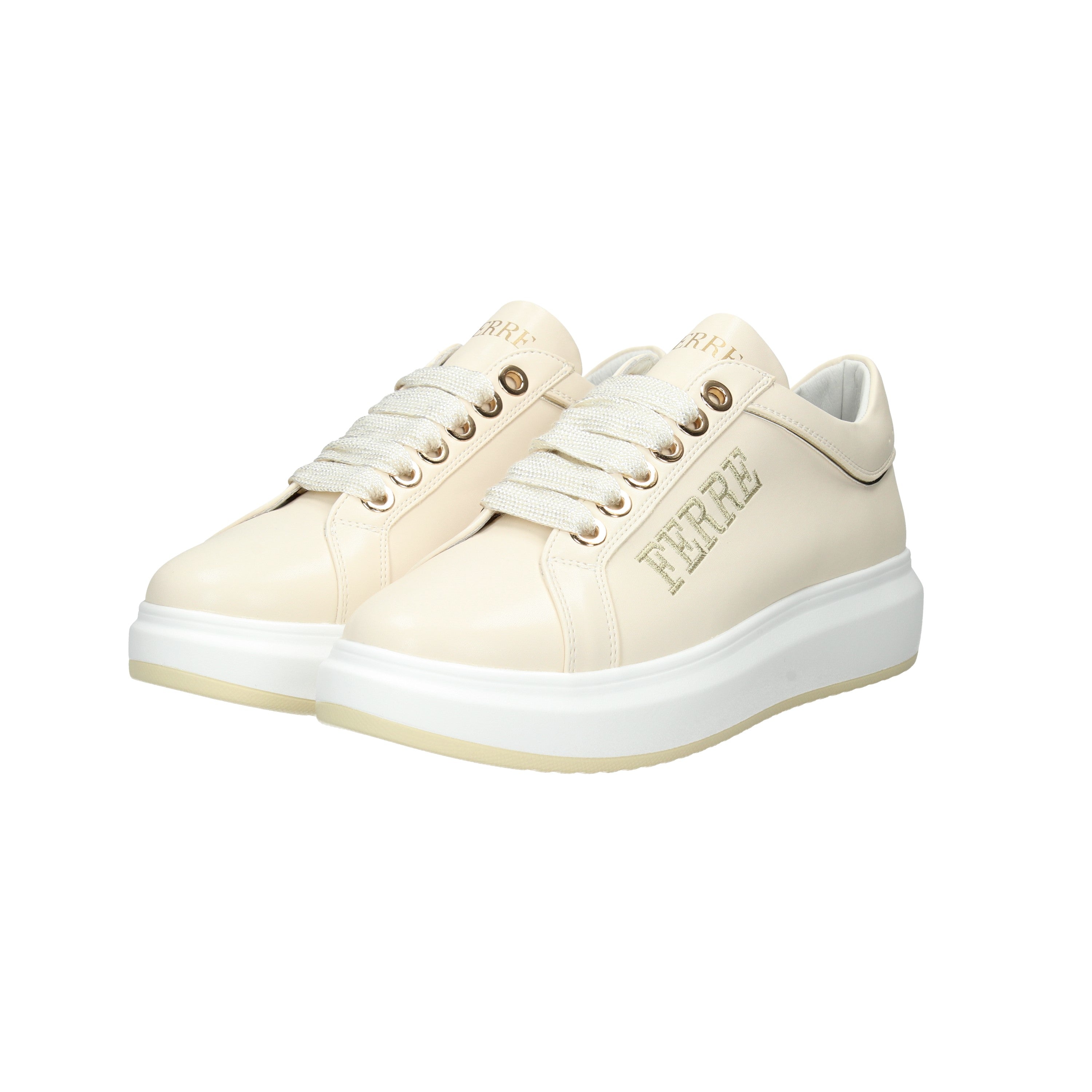 BEIGE | FERRE - D F-162 Sneakers
