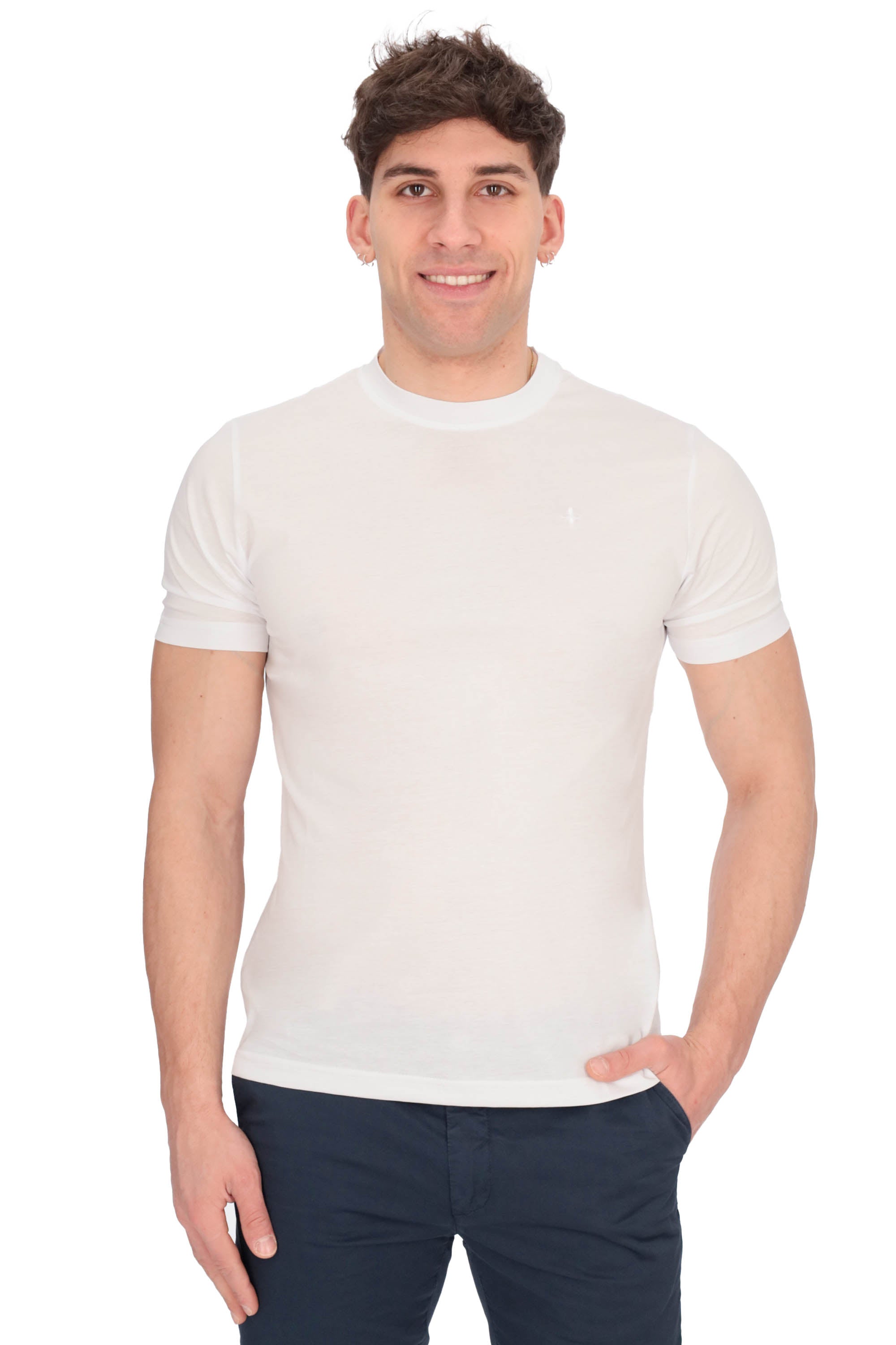 BIANCO | PI.ZETA.ONE - U PZT48/51005 T-shirt