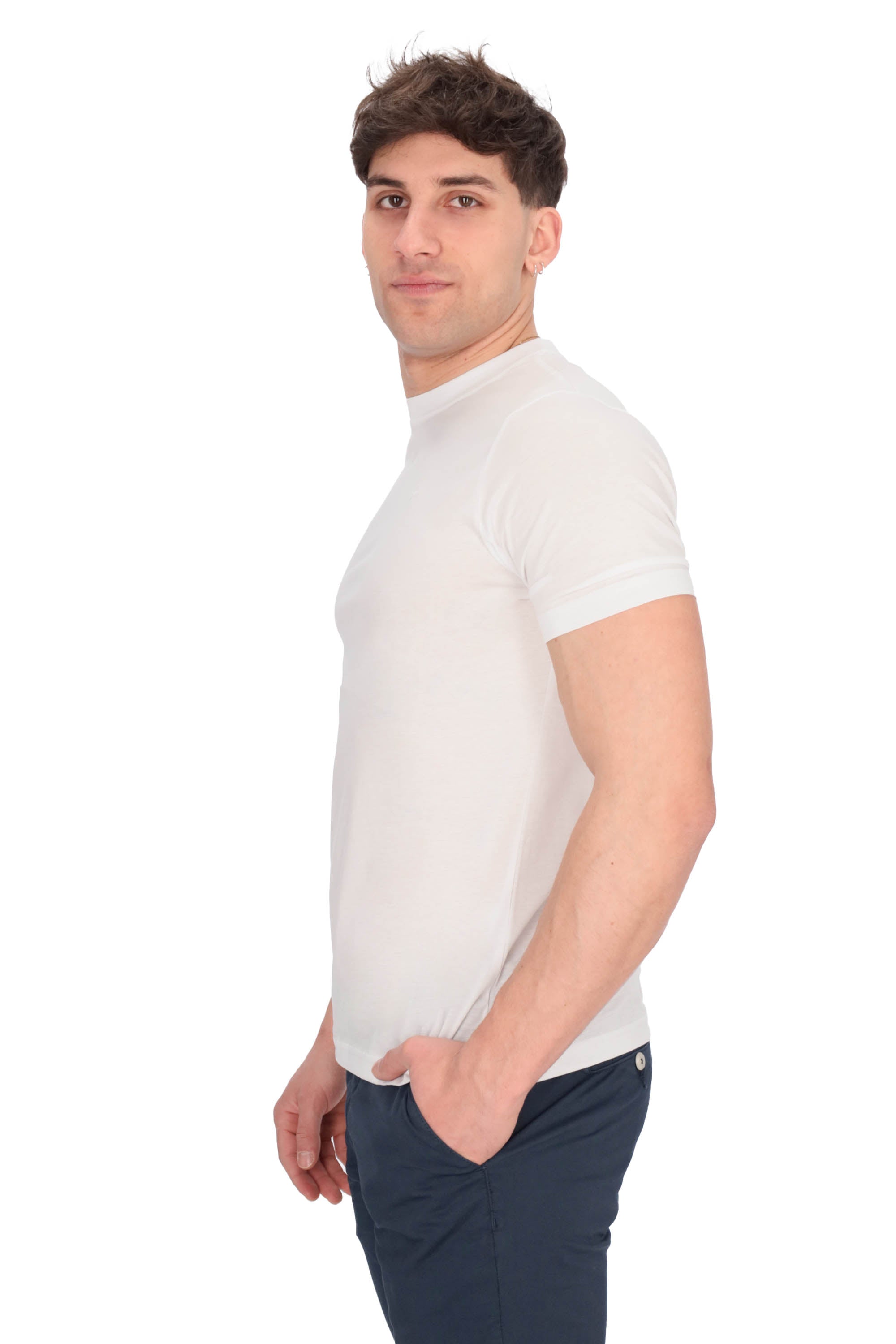 BIANCO | PI.ZETA.ONE - U PZT48/51005 T-shirt