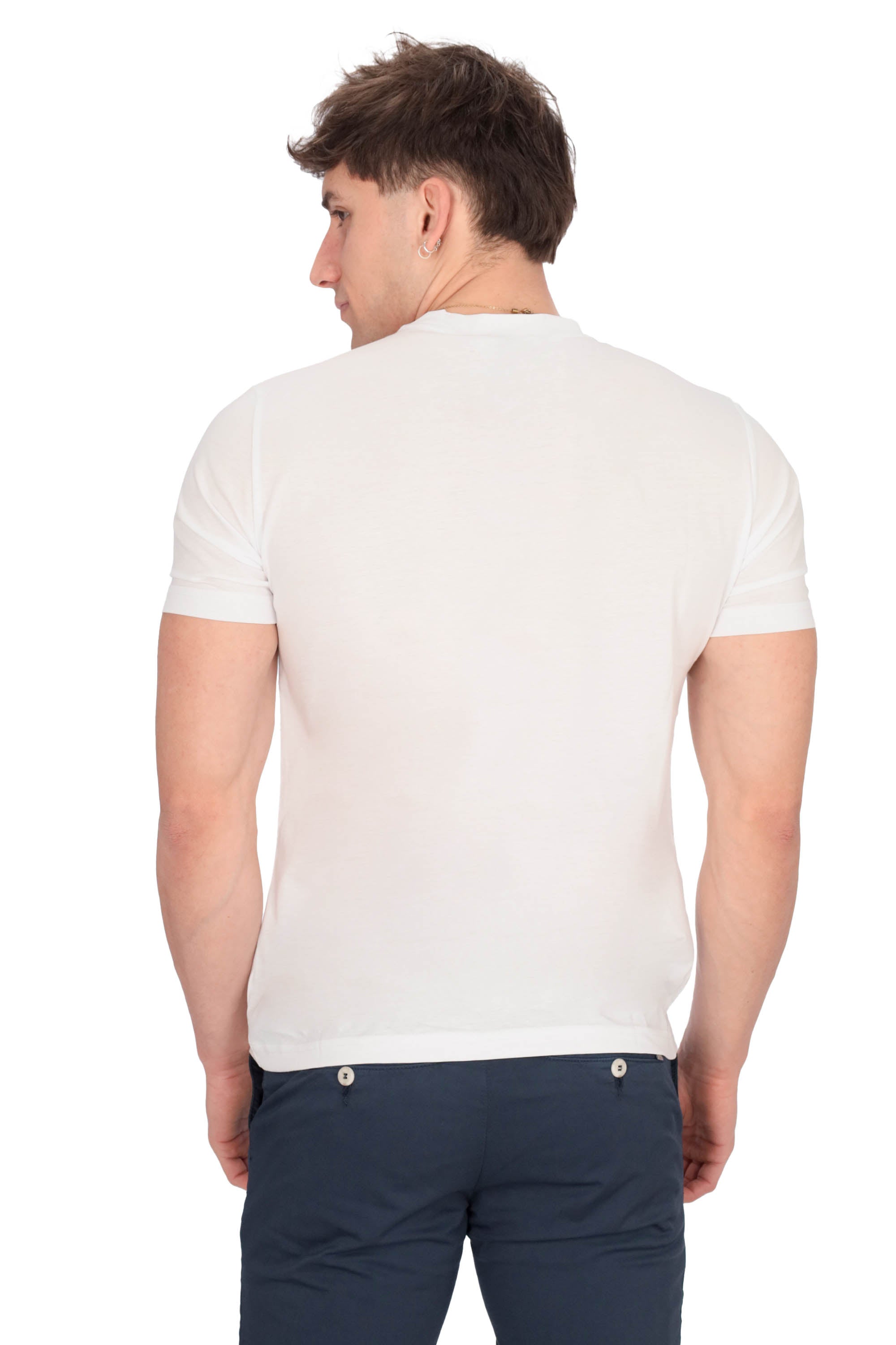 BIANCO | PI.ZETA.ONE - U PZT48/51005 T-shirt