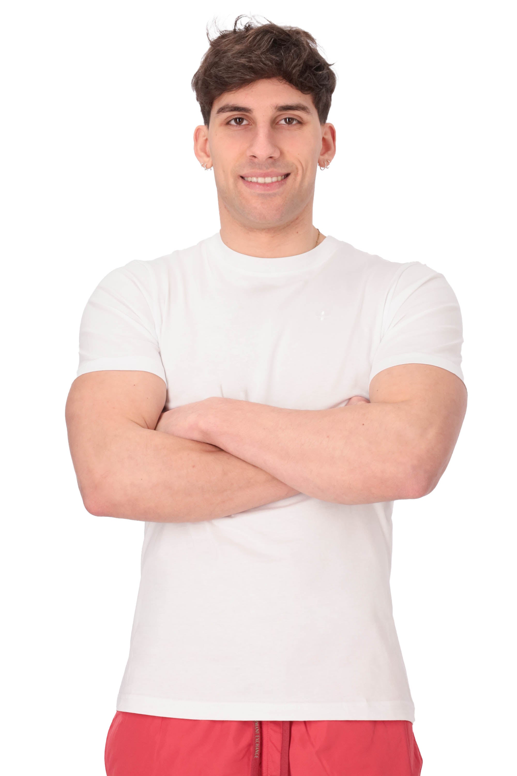 BIANCO | PI.ZETA.ONE - U PZT48/51005S T-shirt