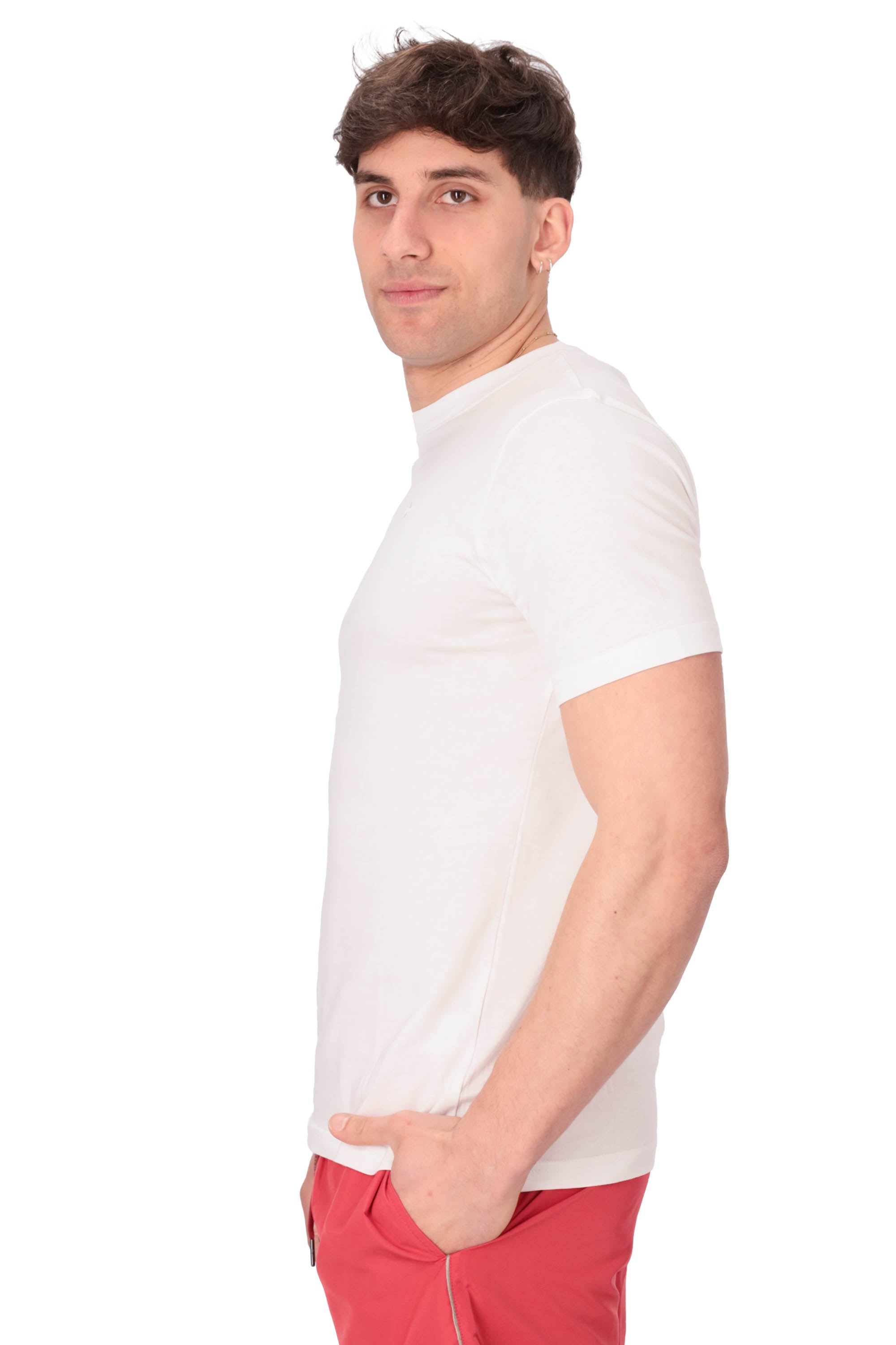 BIANCO | PI.ZETA.ONE - U PZT48/51005S T-shirt