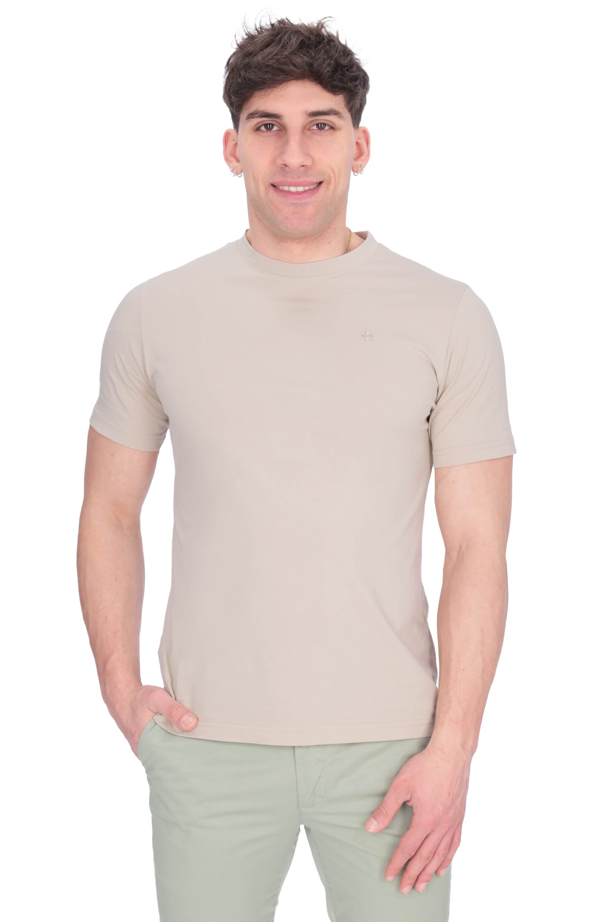 SABBIA | PI.ZETA.ONE - U PZT48/51005S T-shirt