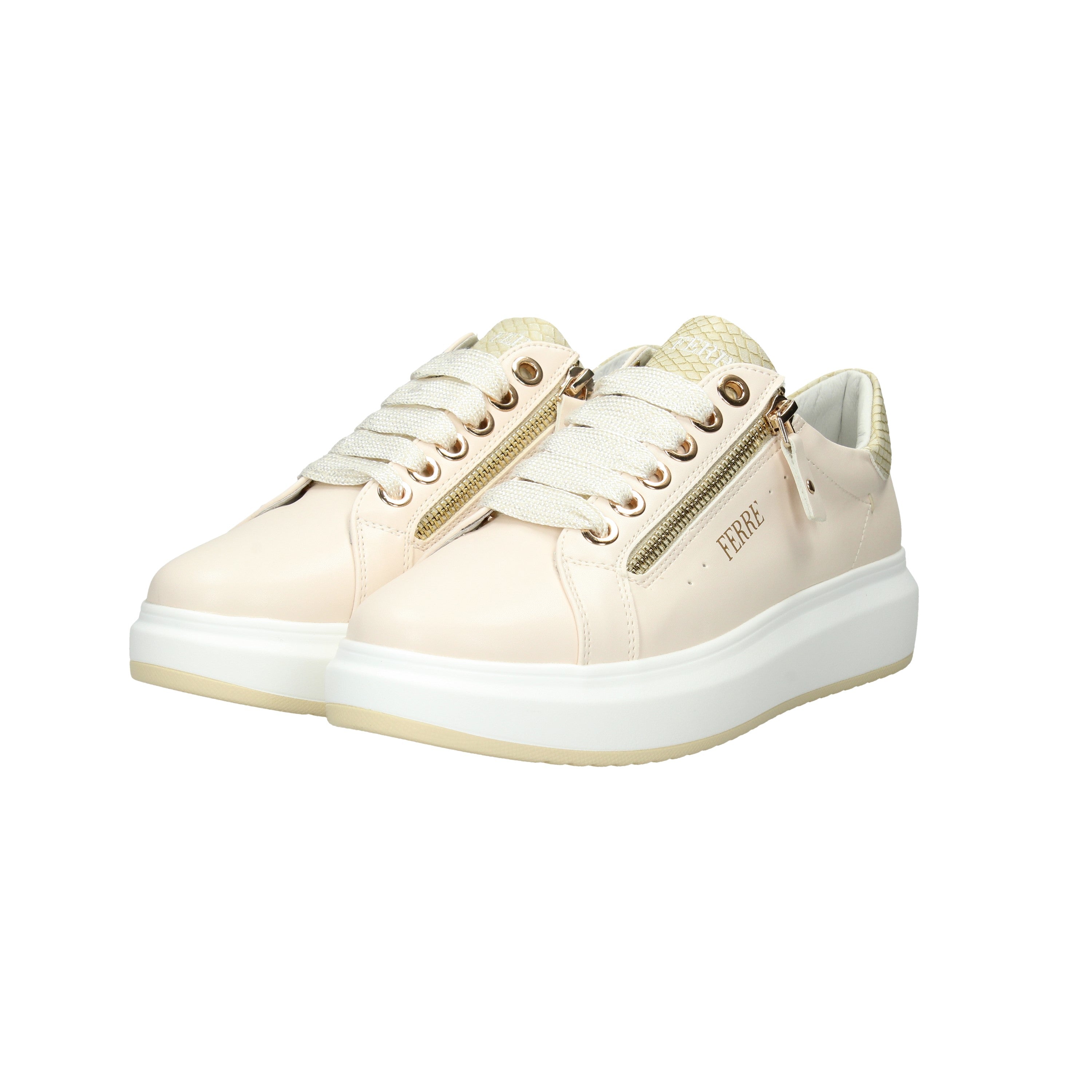 BEIGE | FERRE - D F-160 Sneakers