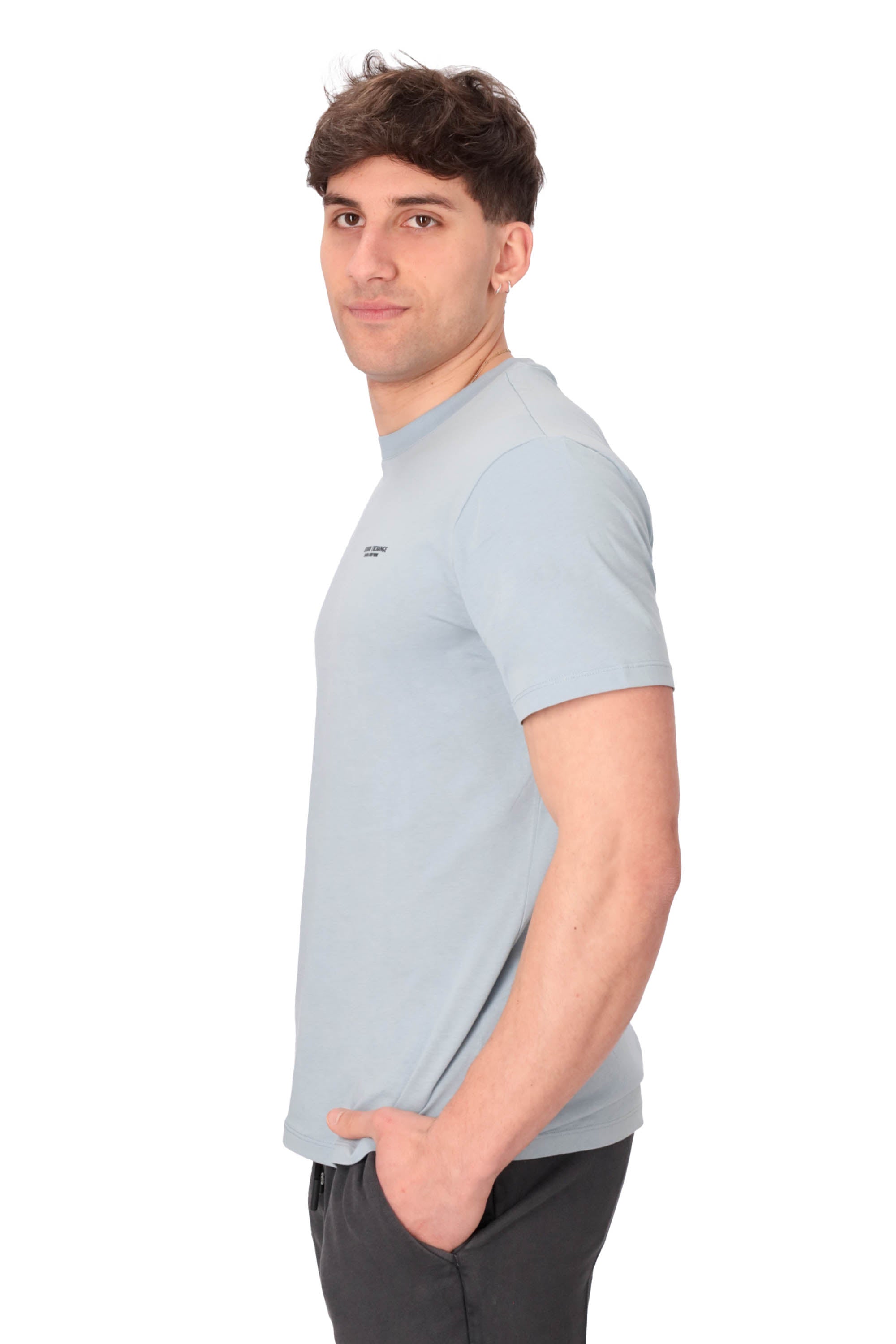 AZZURRO | ARMANI EXCHANGE - U 8NZT91 T-shirt