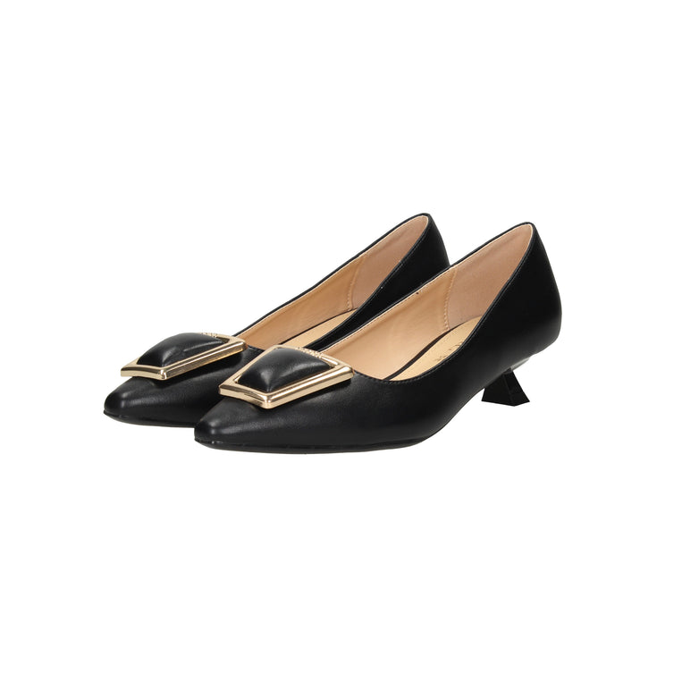 NERO | FERRE - D F-211 Decollete