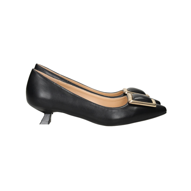 NERO | FERRE - D F-211 Decollete