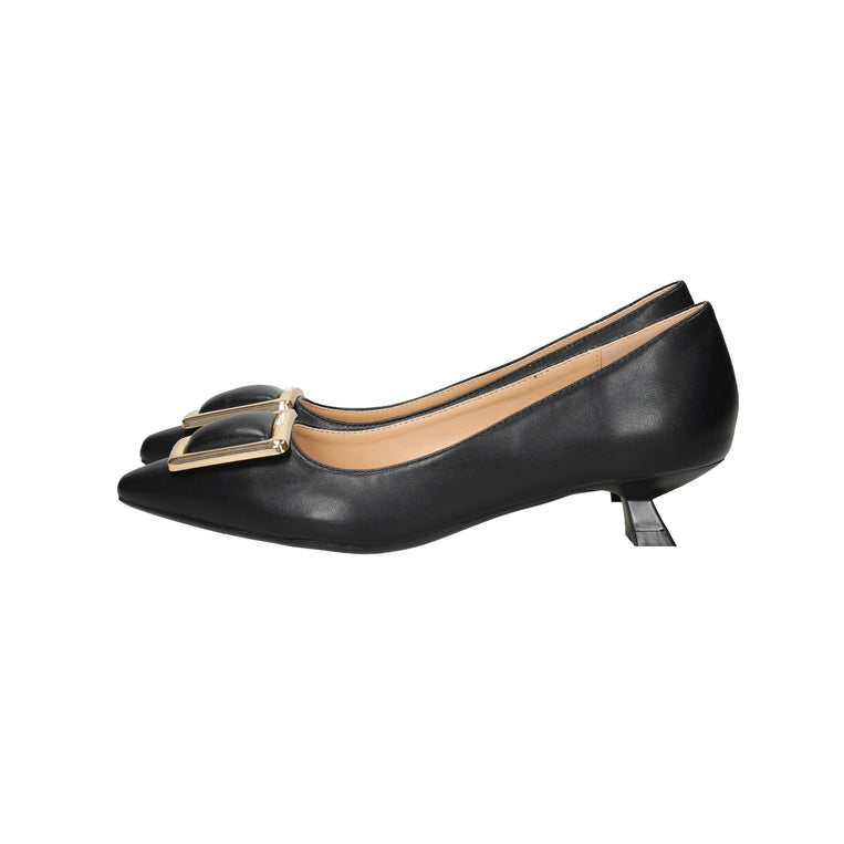 NERO | FERRE - D F-211 Decollete