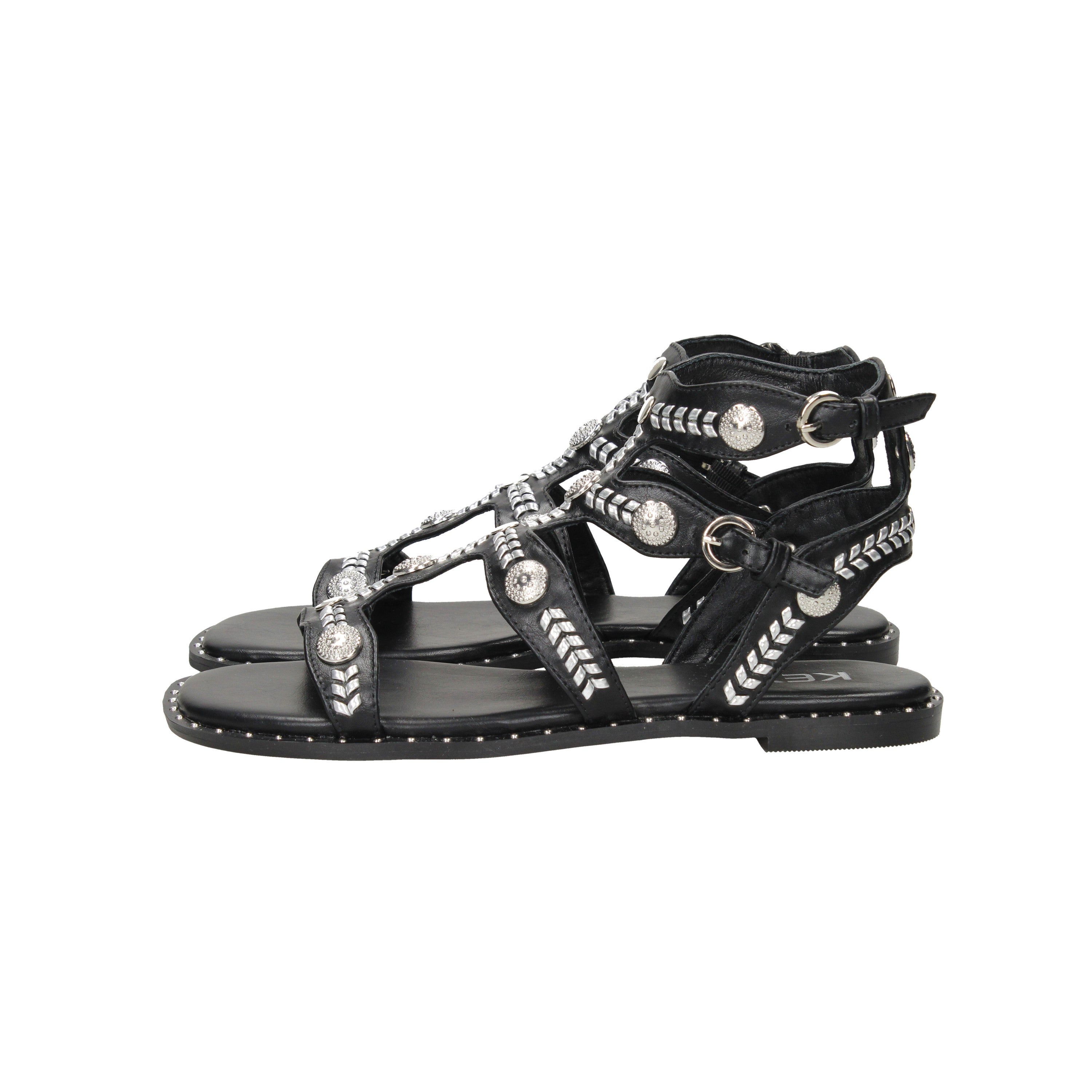 NERO | KEYS - D K-10892 Sandalo