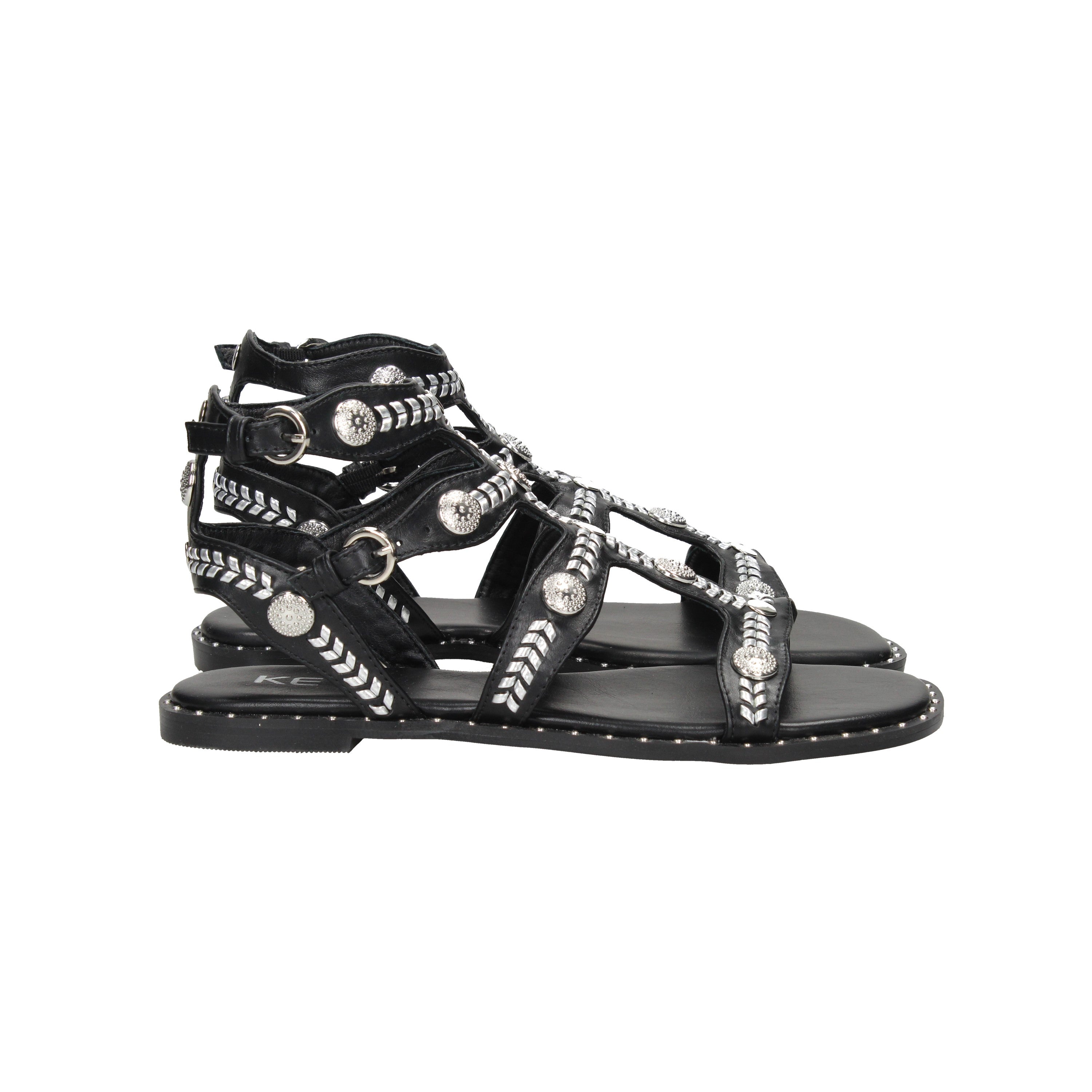 NERO | KEYS - D K-10892 Sandalo