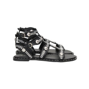 NERO | KEYS - D K-10892 Sandalo