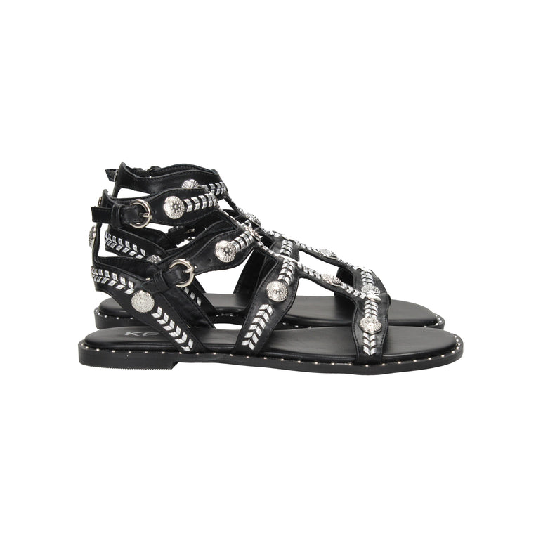 NERO | KEYS - D K-10892 Sandalo
