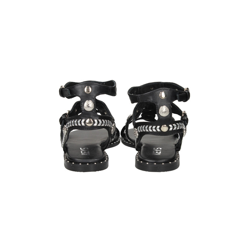 NERO | KEYS - D K-10892 Sandalo