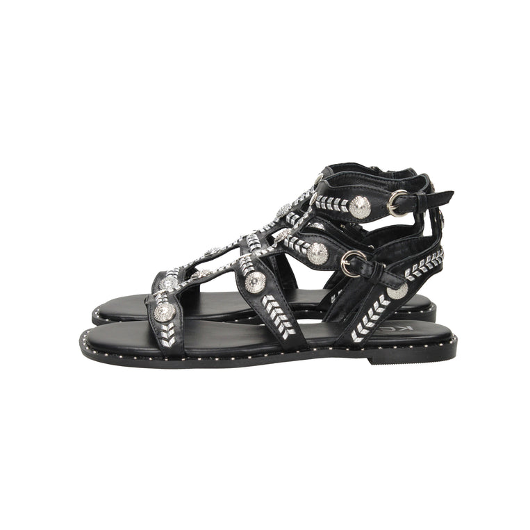 NERO | KEYS - D K-10892 Sandalo