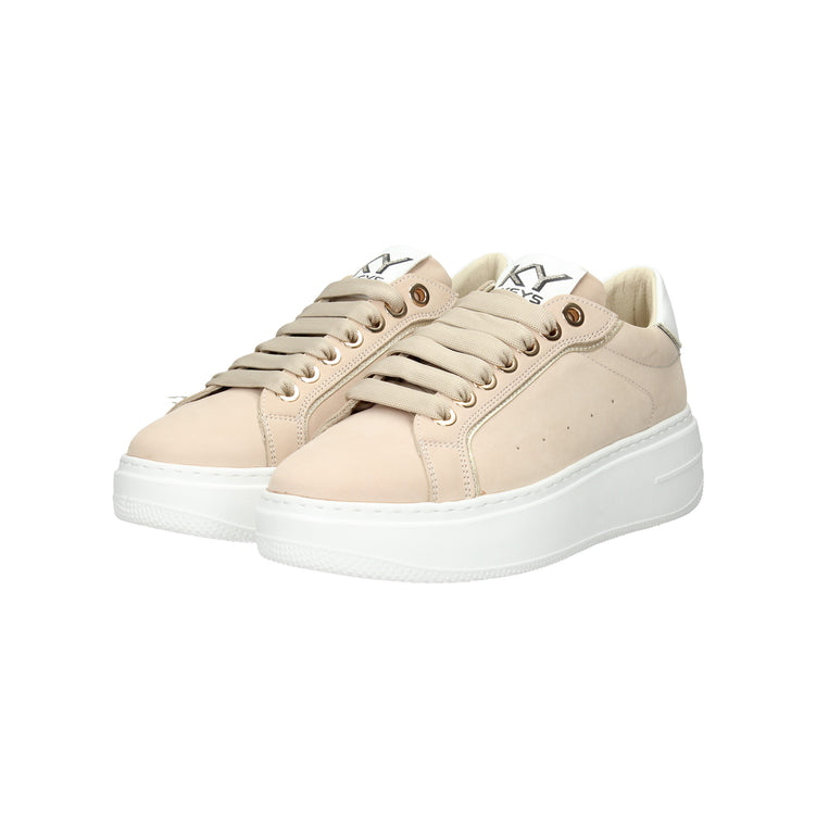 BEIGE | KEYS - D K-10524 Sneakers