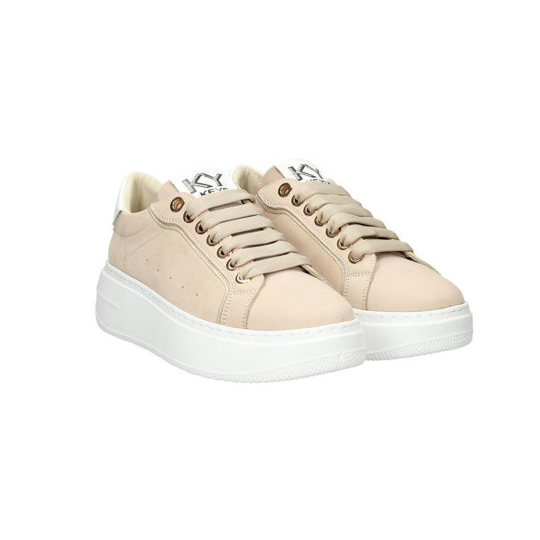BEIGE | KEYS - D K-10524 Sneakers