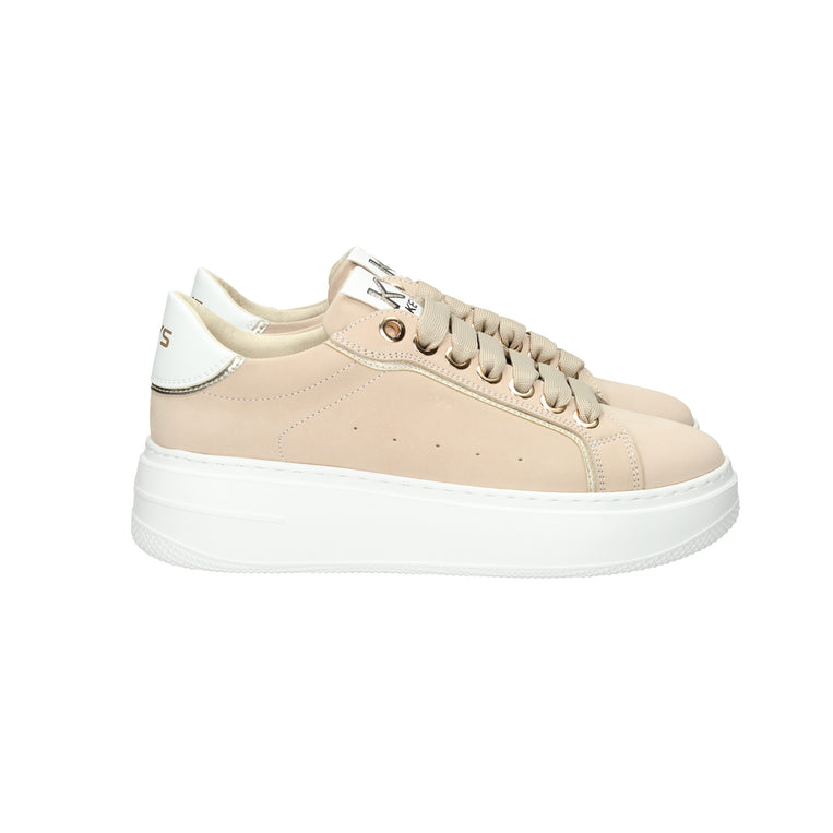 BEIGE | KEYS - D K-10524 Sneakers