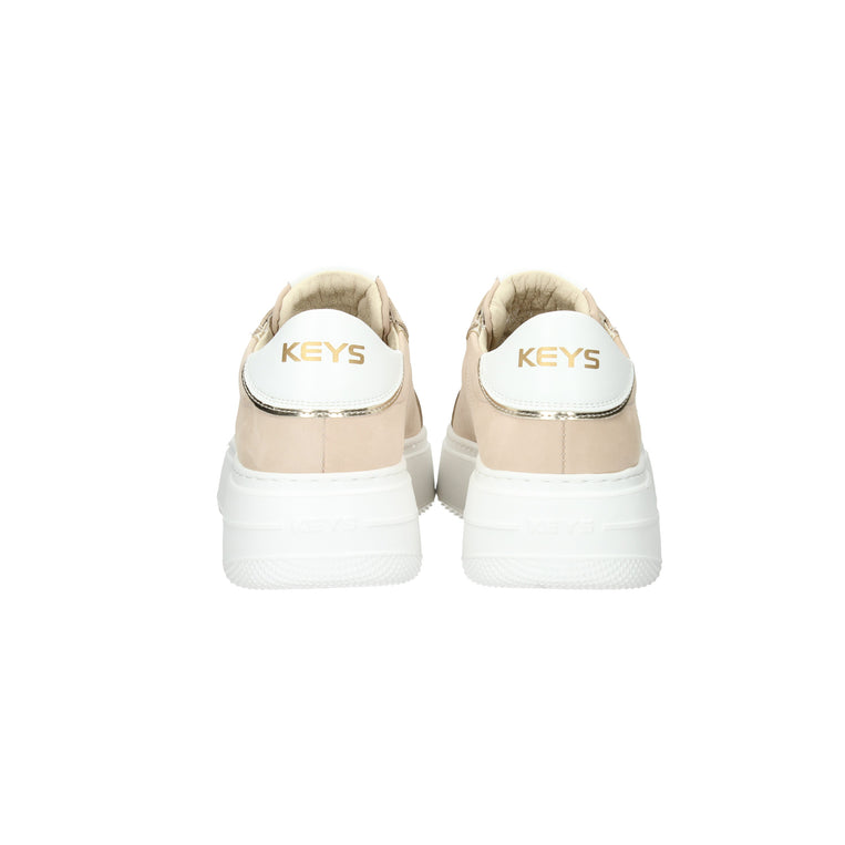 BEIGE | KEYS - D K-10524 Sneakers