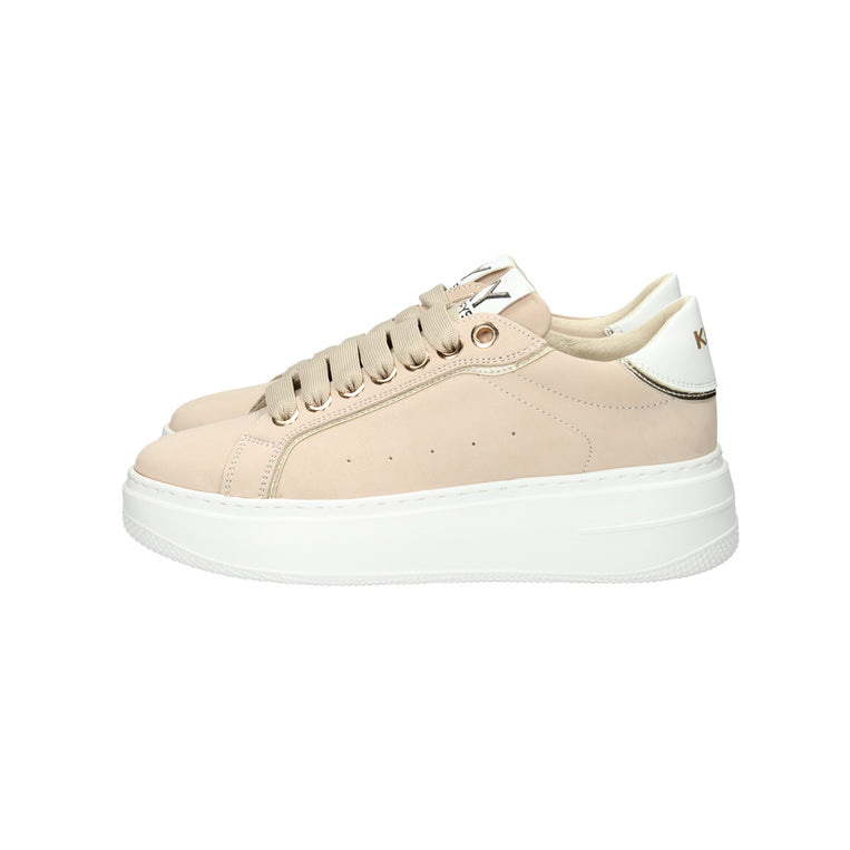 BEIGE | KEYS - D K-10524 Sneakers