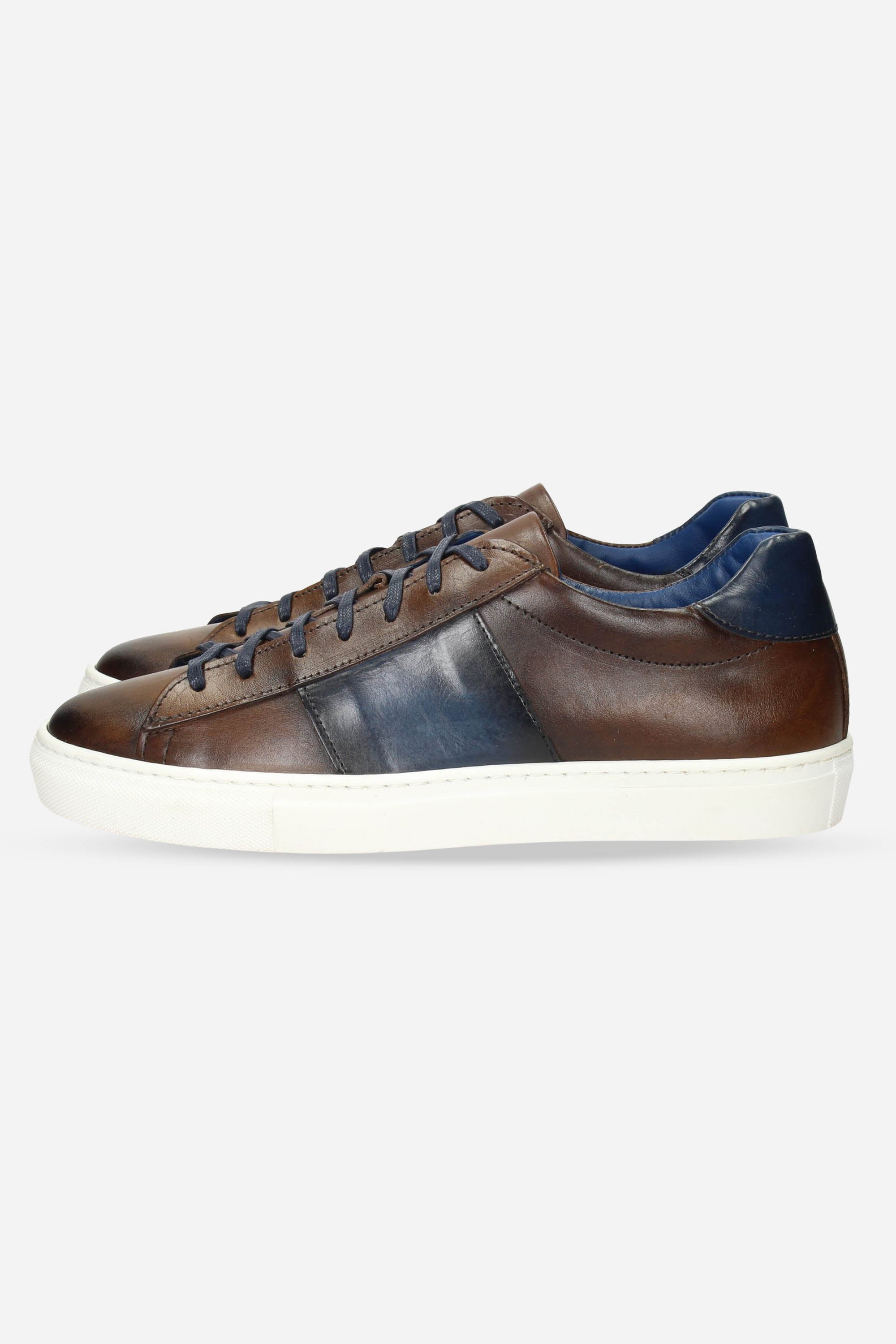MARRONE | STRUTTURA - U 465 Sneakers