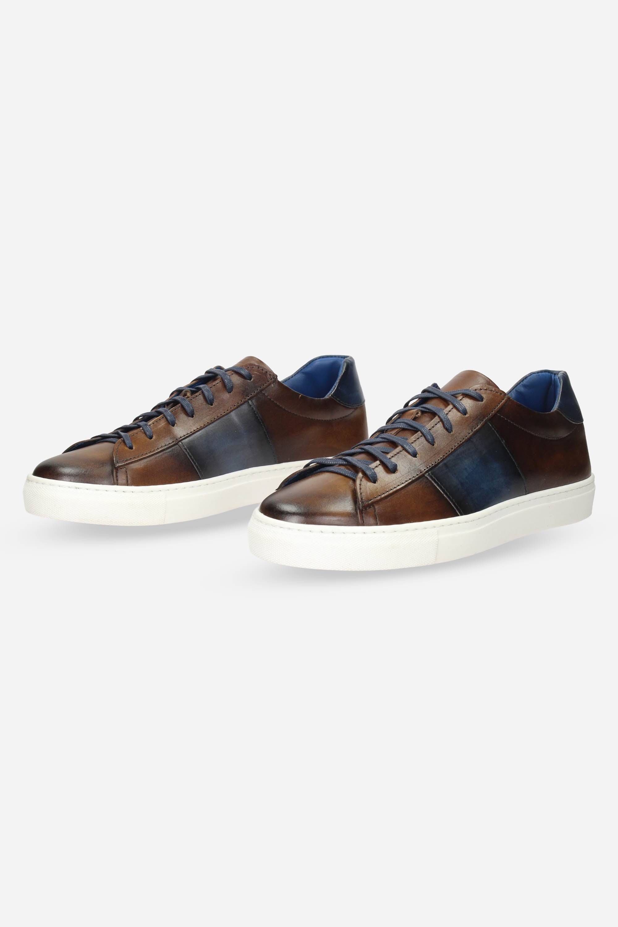 MARRONE | STRUTTURA - U 465 Sneakers