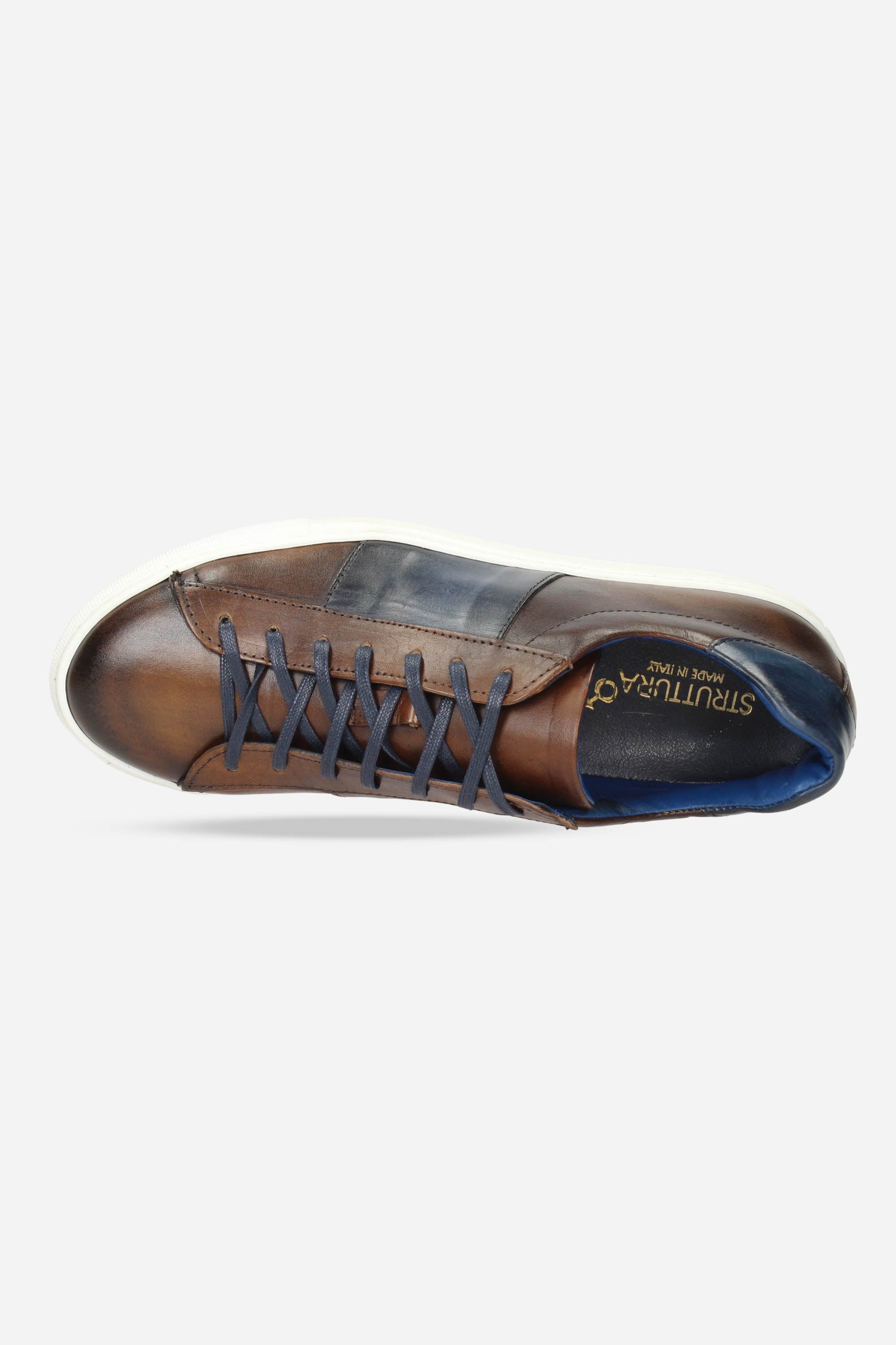 MARRONE | STRUTTURA - U 465 Sneakers