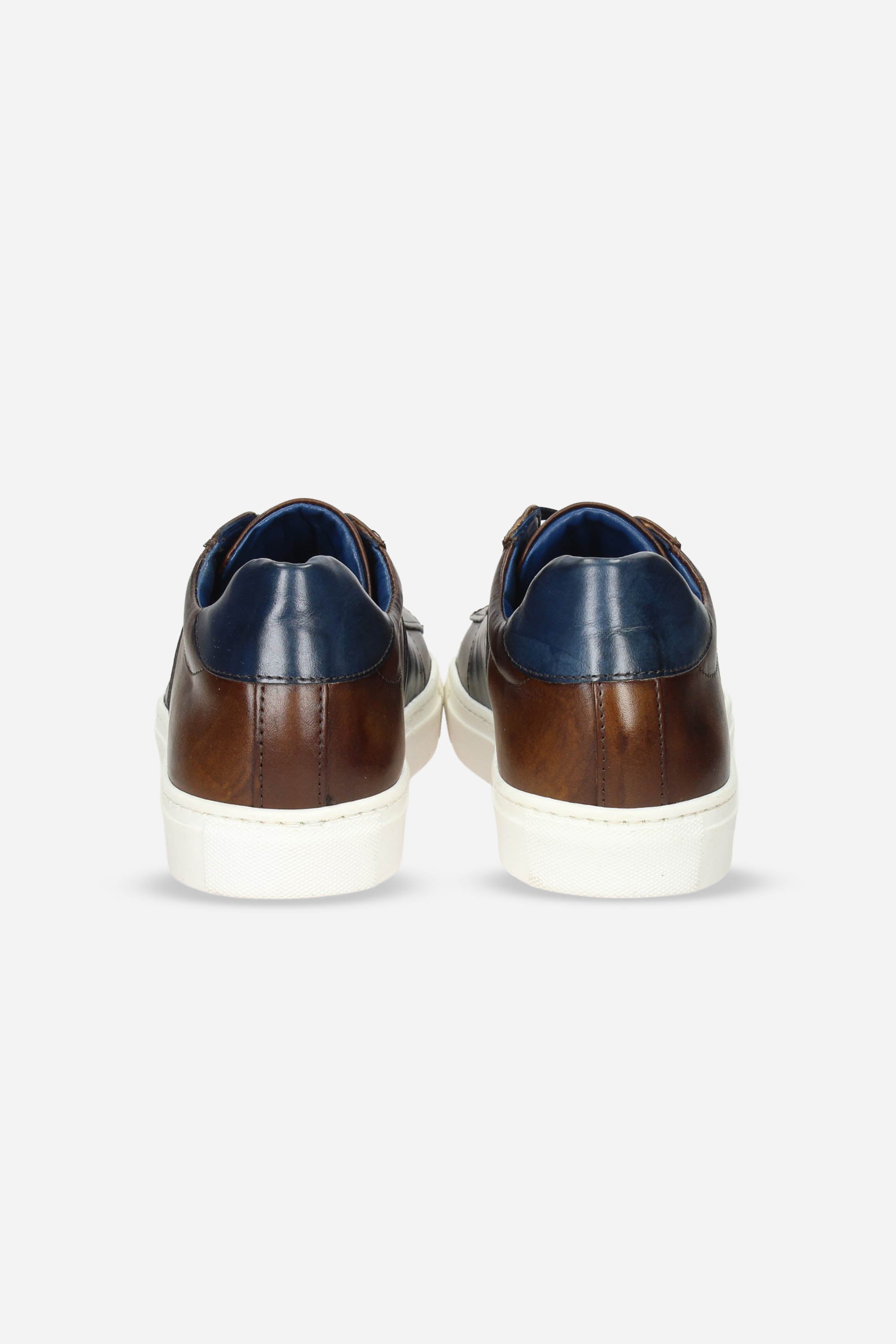MARRONE | STRUTTURA - U 465 Sneakers