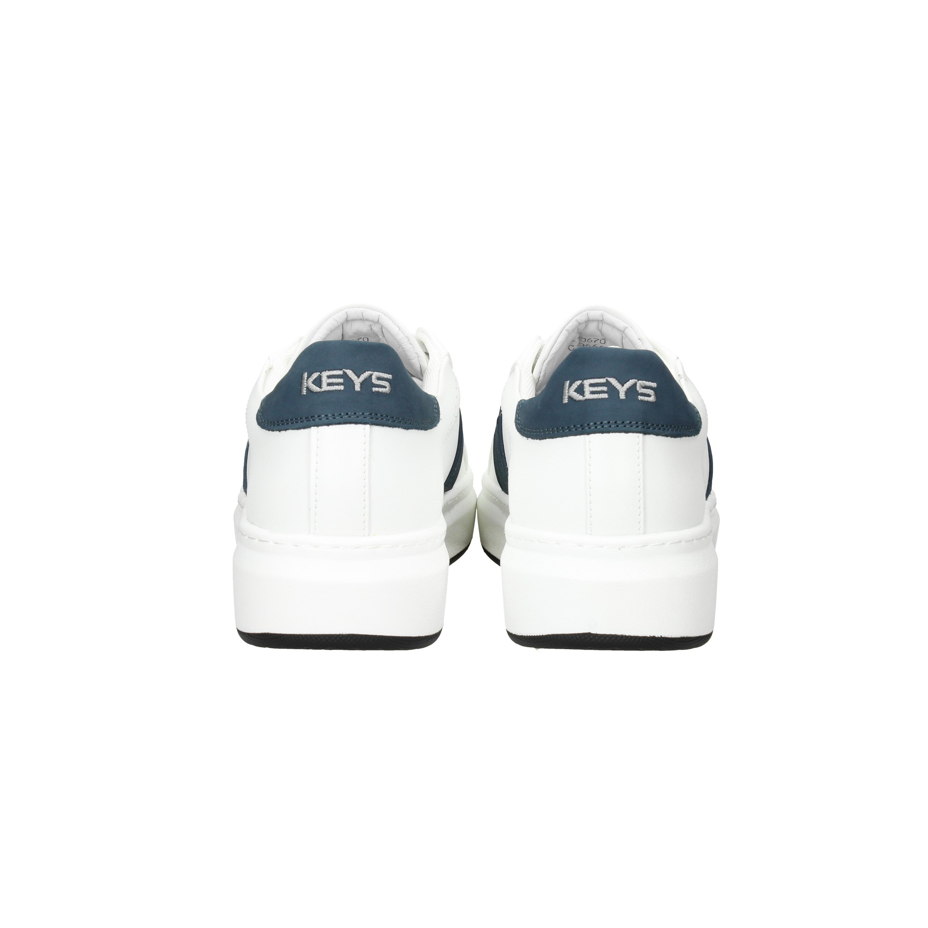WHITE | KEYS - U K-10670 Sneakers