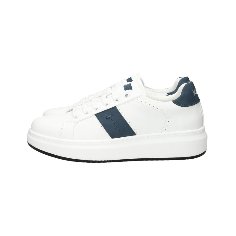 WHITE | KEYS - U K-10670 Sneakers