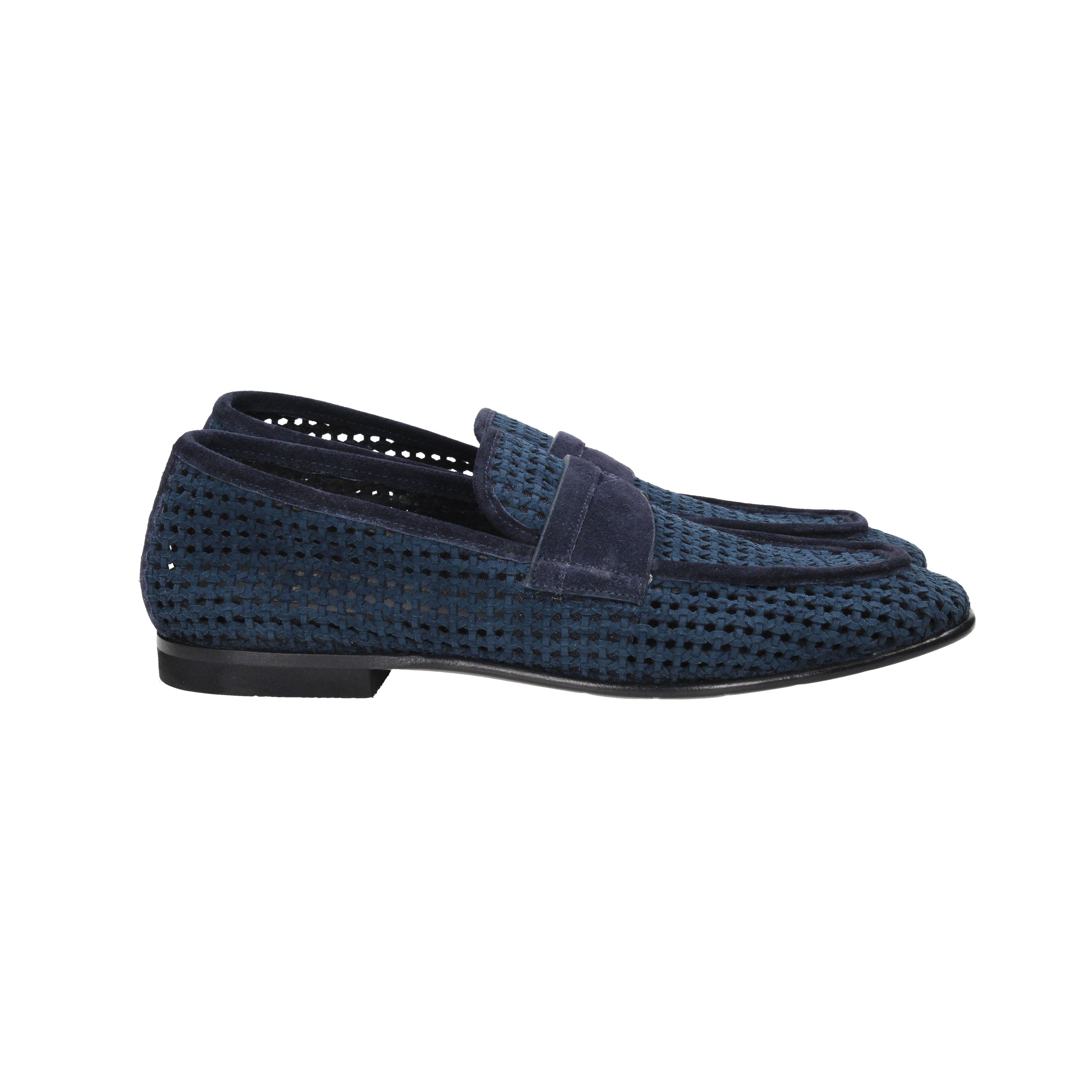 BLU | FABI - U FU1334B Mocassino