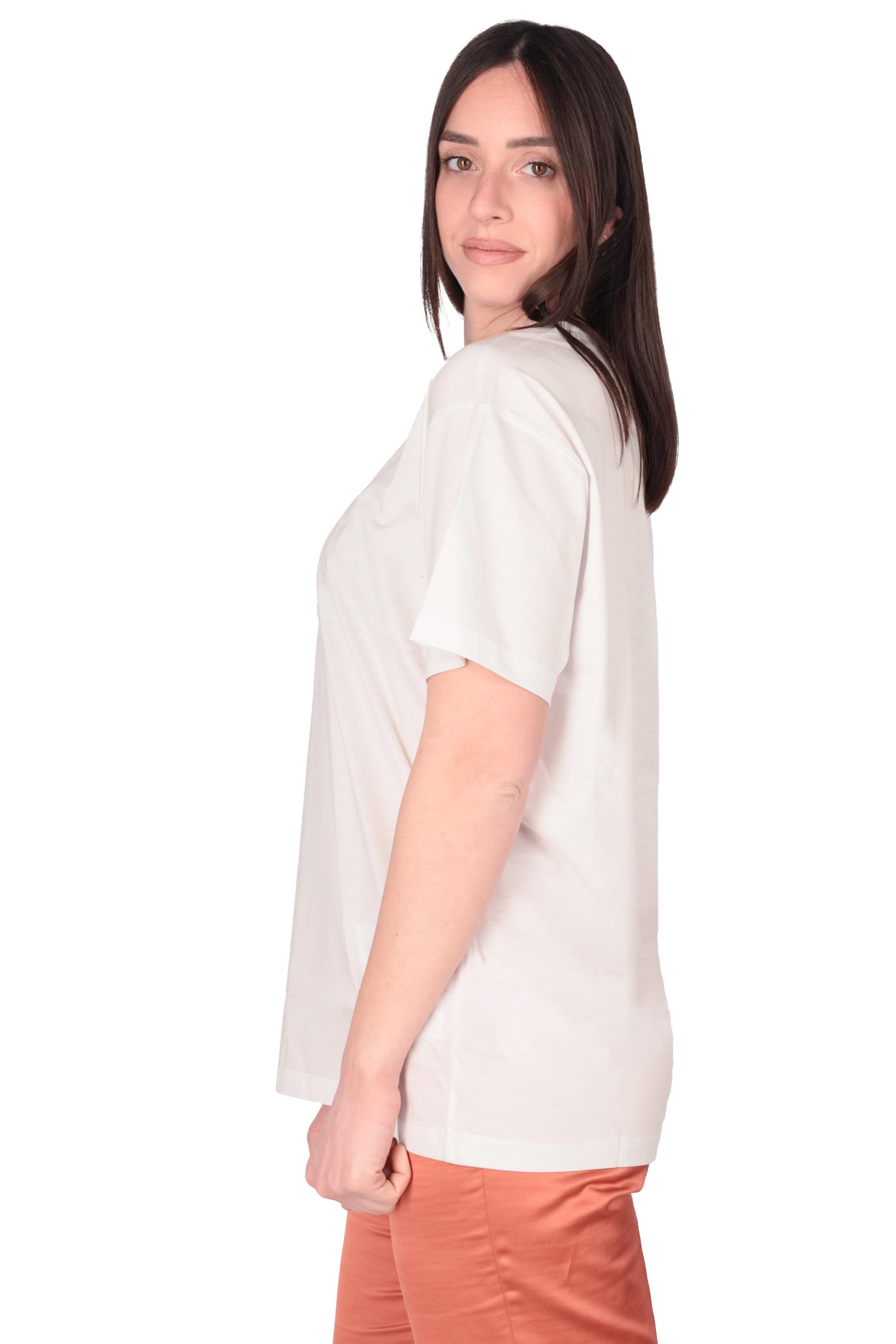 BIANCO | ELISABETTA FRANCHI - D MA60N51E2 T-shirt