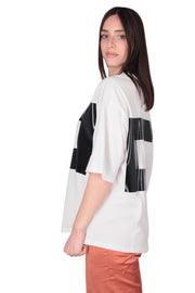 BIANCO | ELISABETTA FRANCHI - D MA02651E2 T-shirt