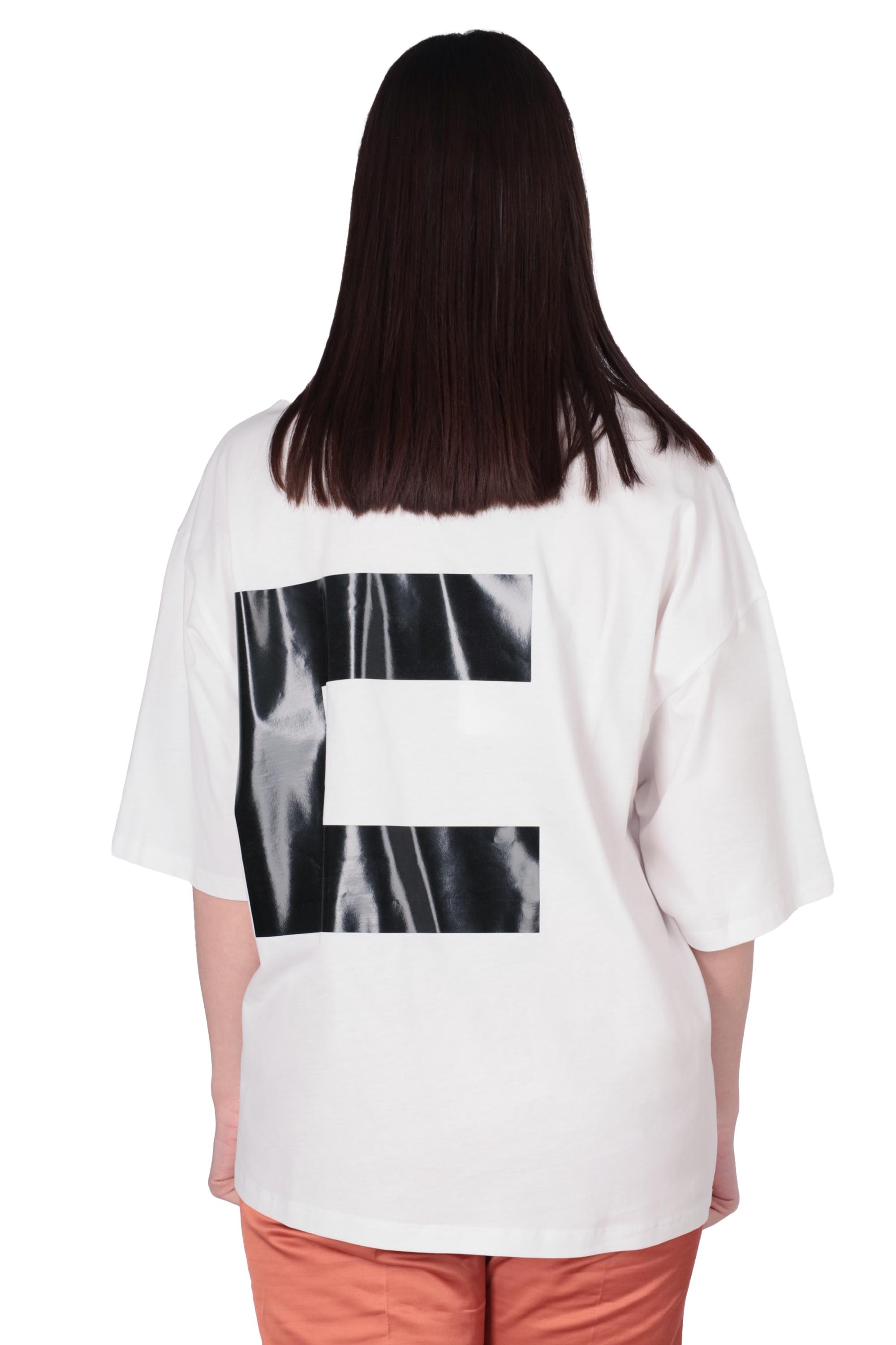 BIANCO | ELISABETTA FRANCHI - D MA02651E2 T-shirt