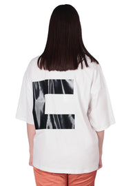 BIANCO | ELISABETTA FRANCHI - D MA02651E2 T-shirt