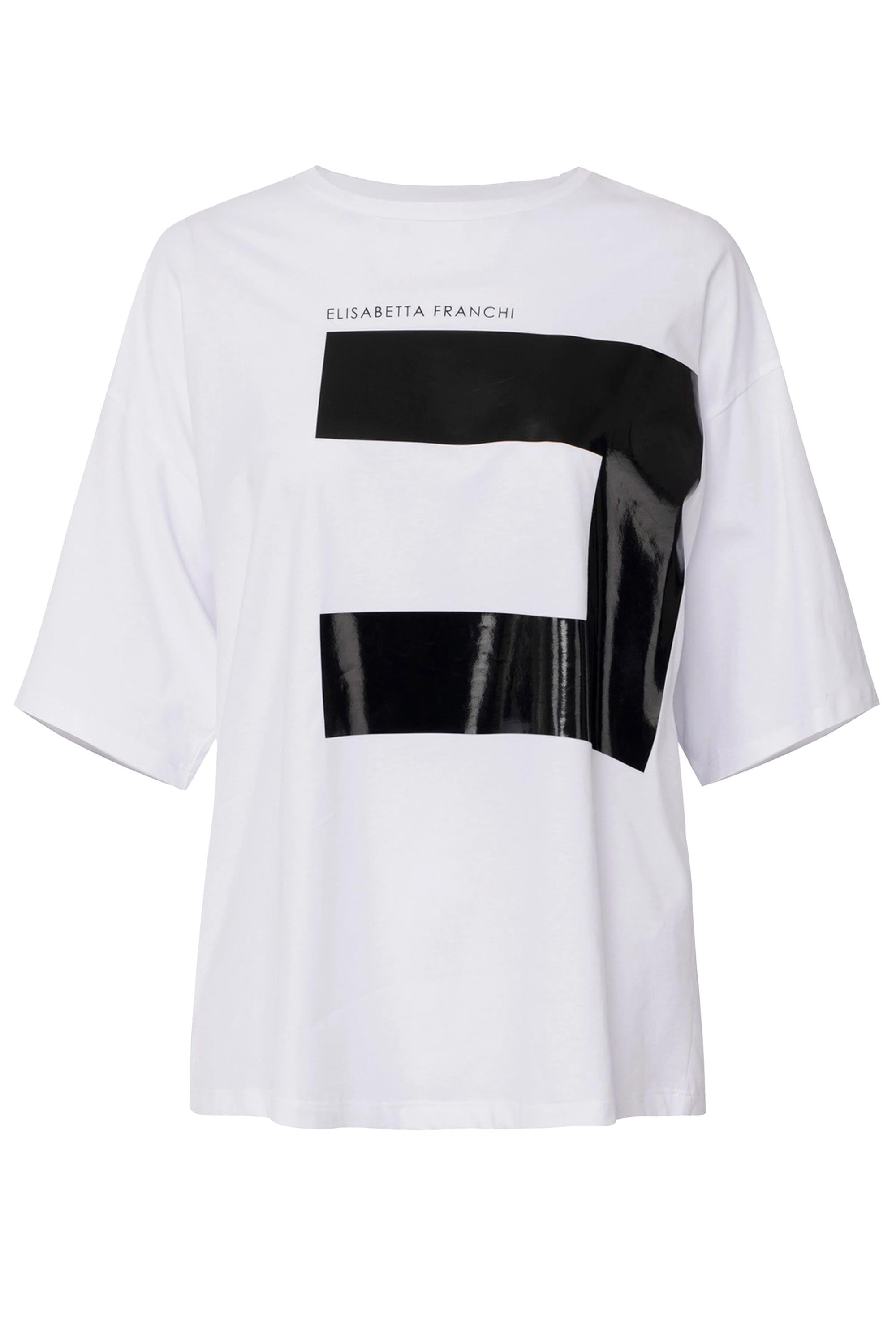 BIANCO | ELISABETTA FRANCHI - D MA02651E2 T-shirt