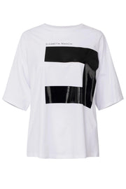 BIANCO | ELISABETTA FRANCHI - D MA02651E2 T-shirt