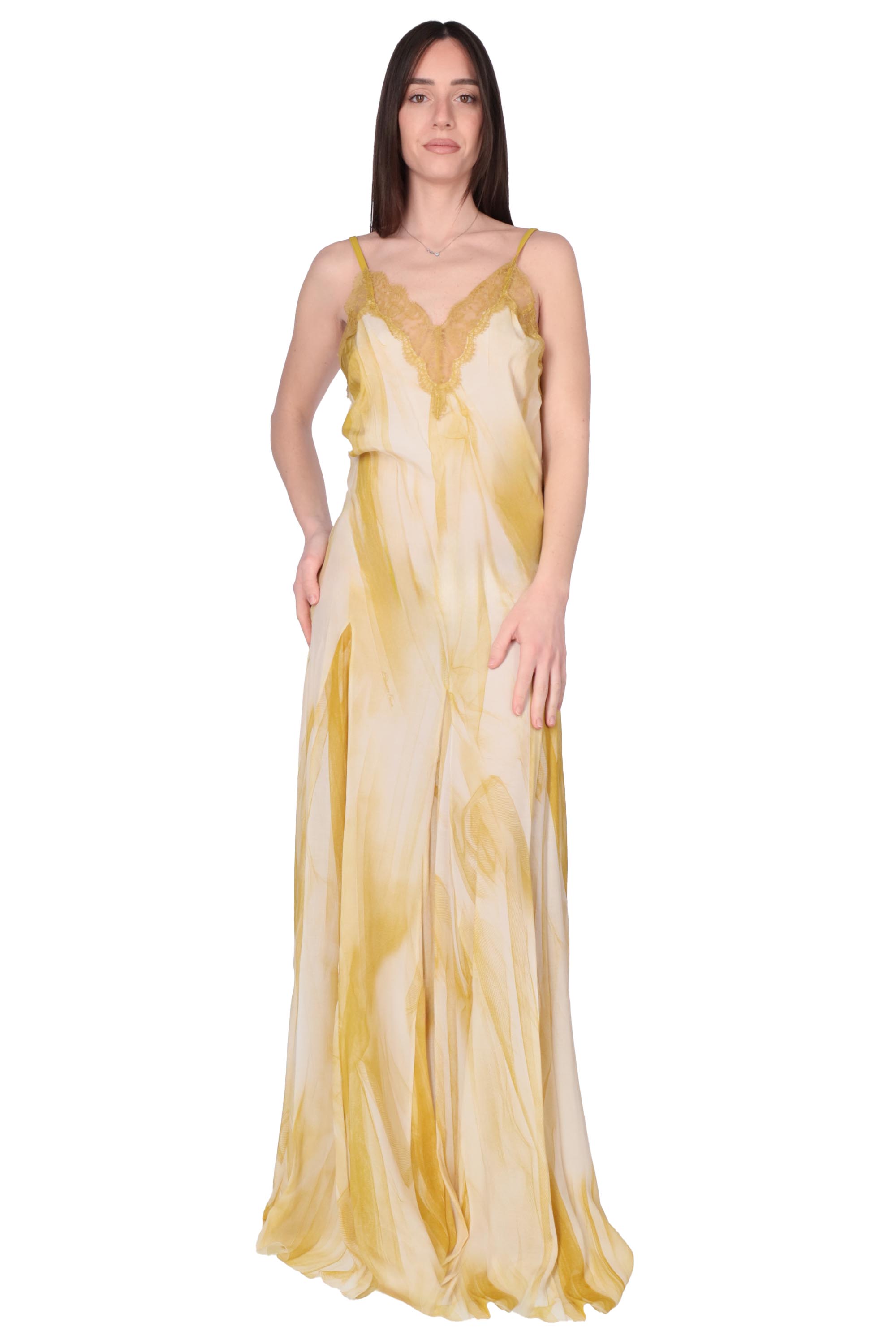 GIALLO | ELISABETTA FRANCHI - D ABR5452E2 Abito