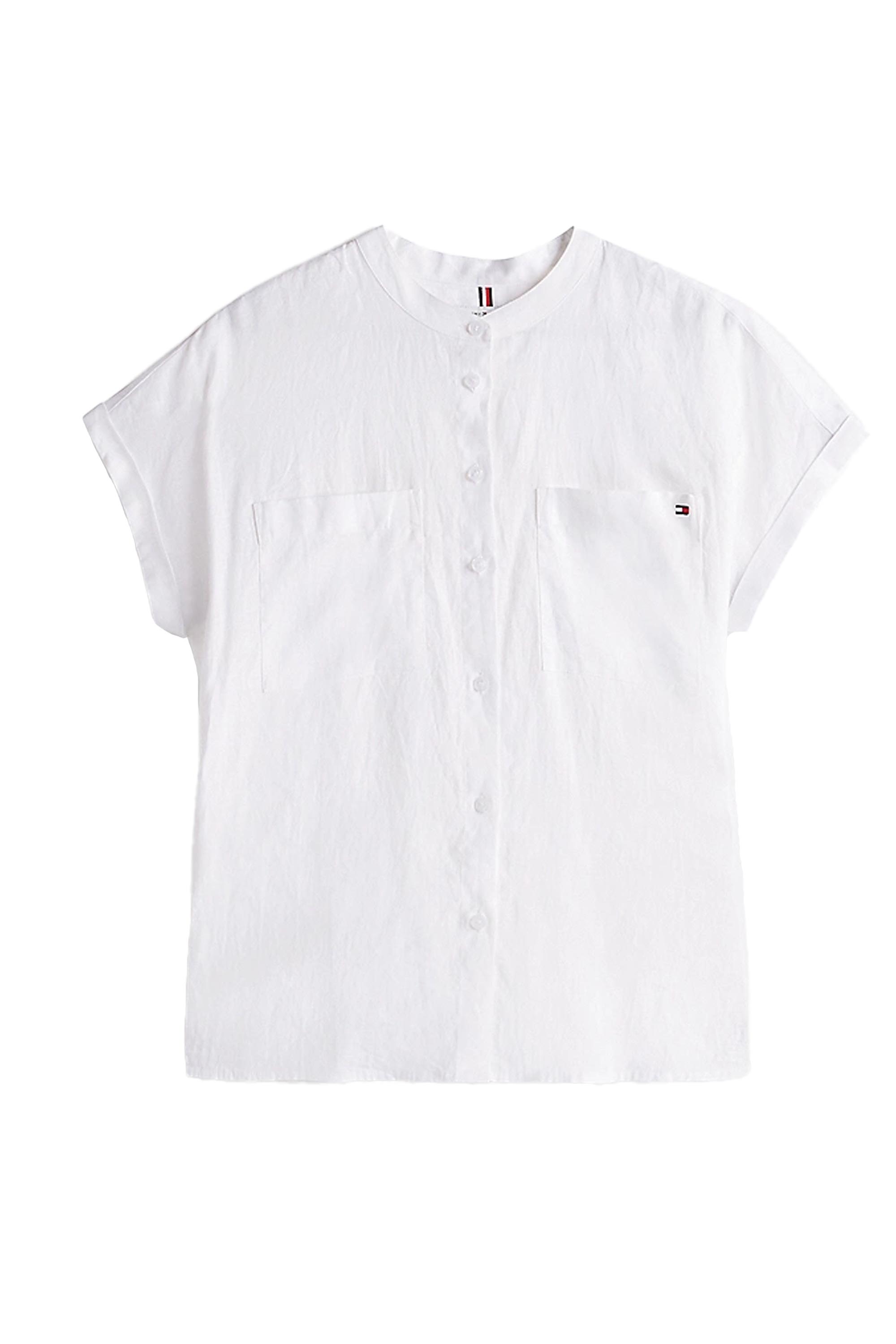 BIANCO | TOMMY HILFIGER - D 0WW44715 Camicia