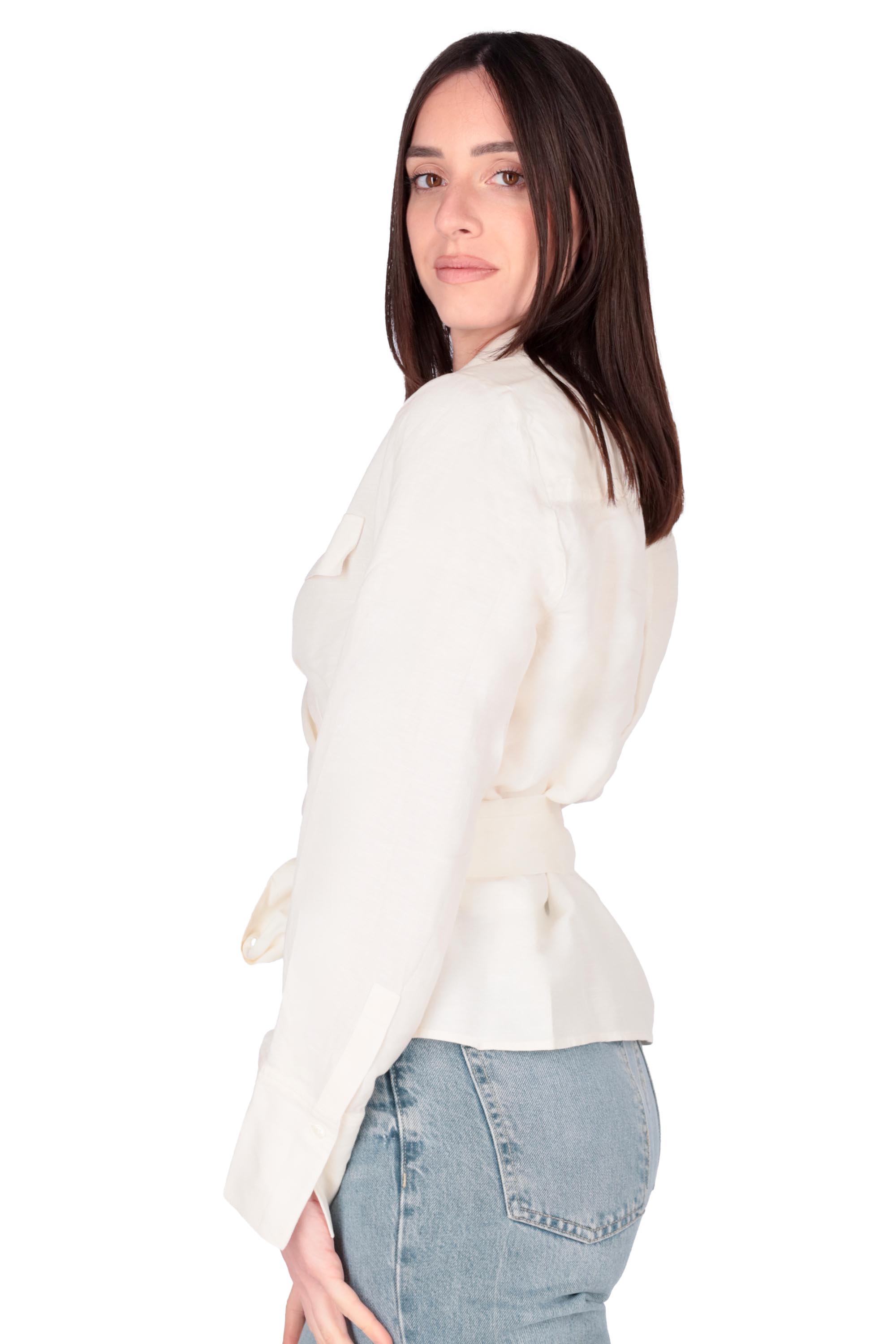 AVORIO | TOMMY HILFIGER - D 0WW44697 Blusa